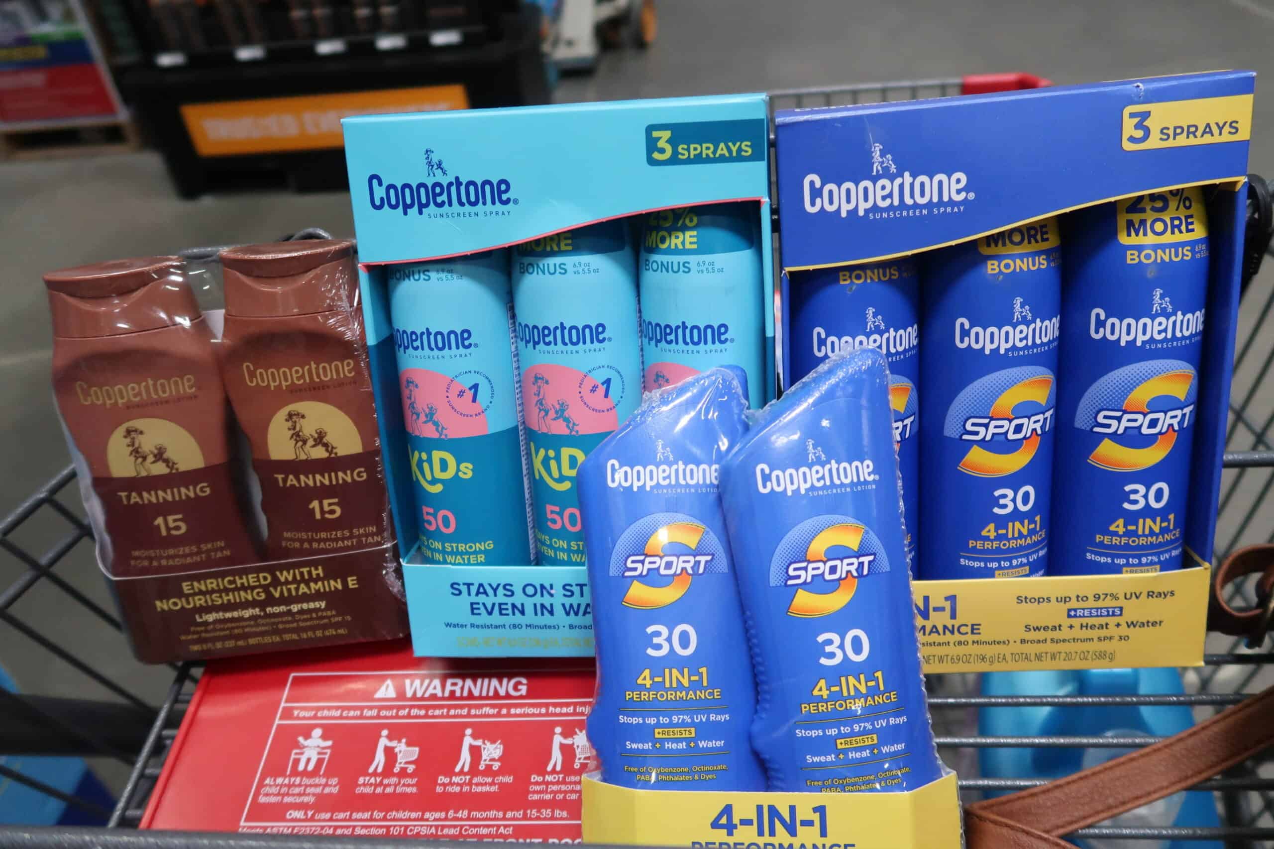 coppertone sunscreen deals at bjs