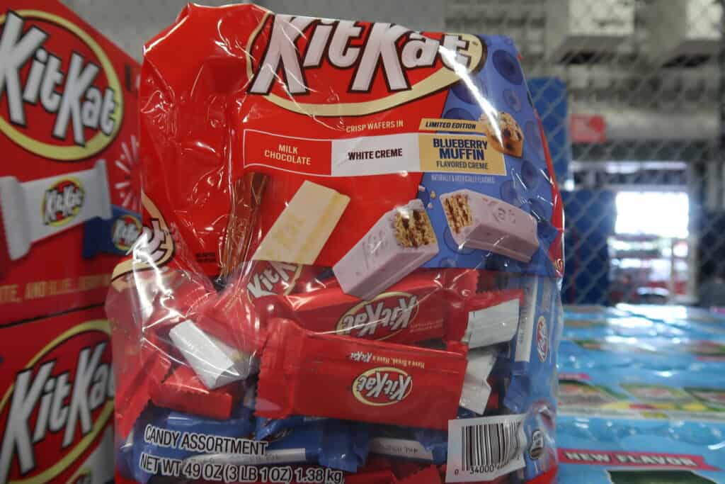 kit kat bars at BJs wholesale club