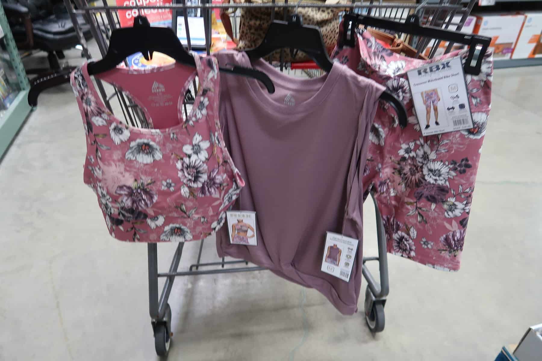 rbx clothing at BJs on clearance