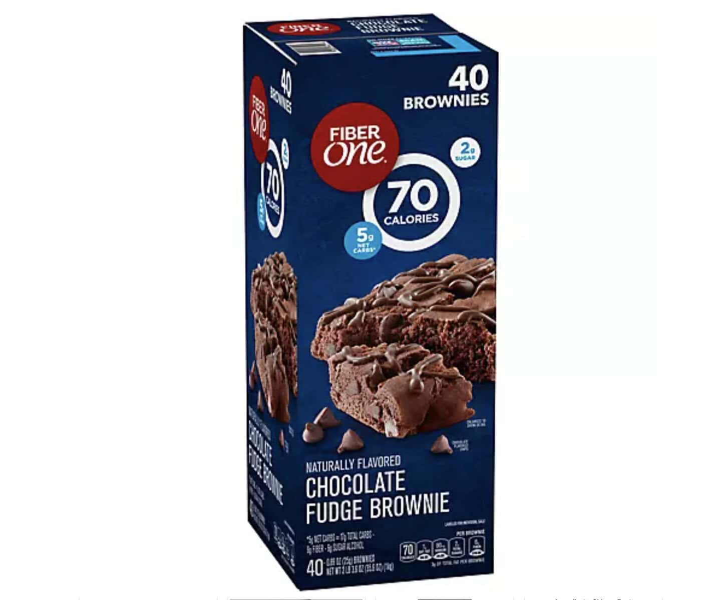 fiber one brownise bars at bjs