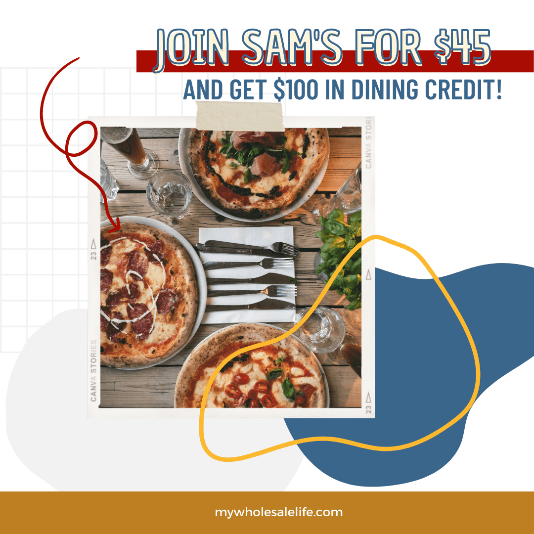 sam's club membership deal