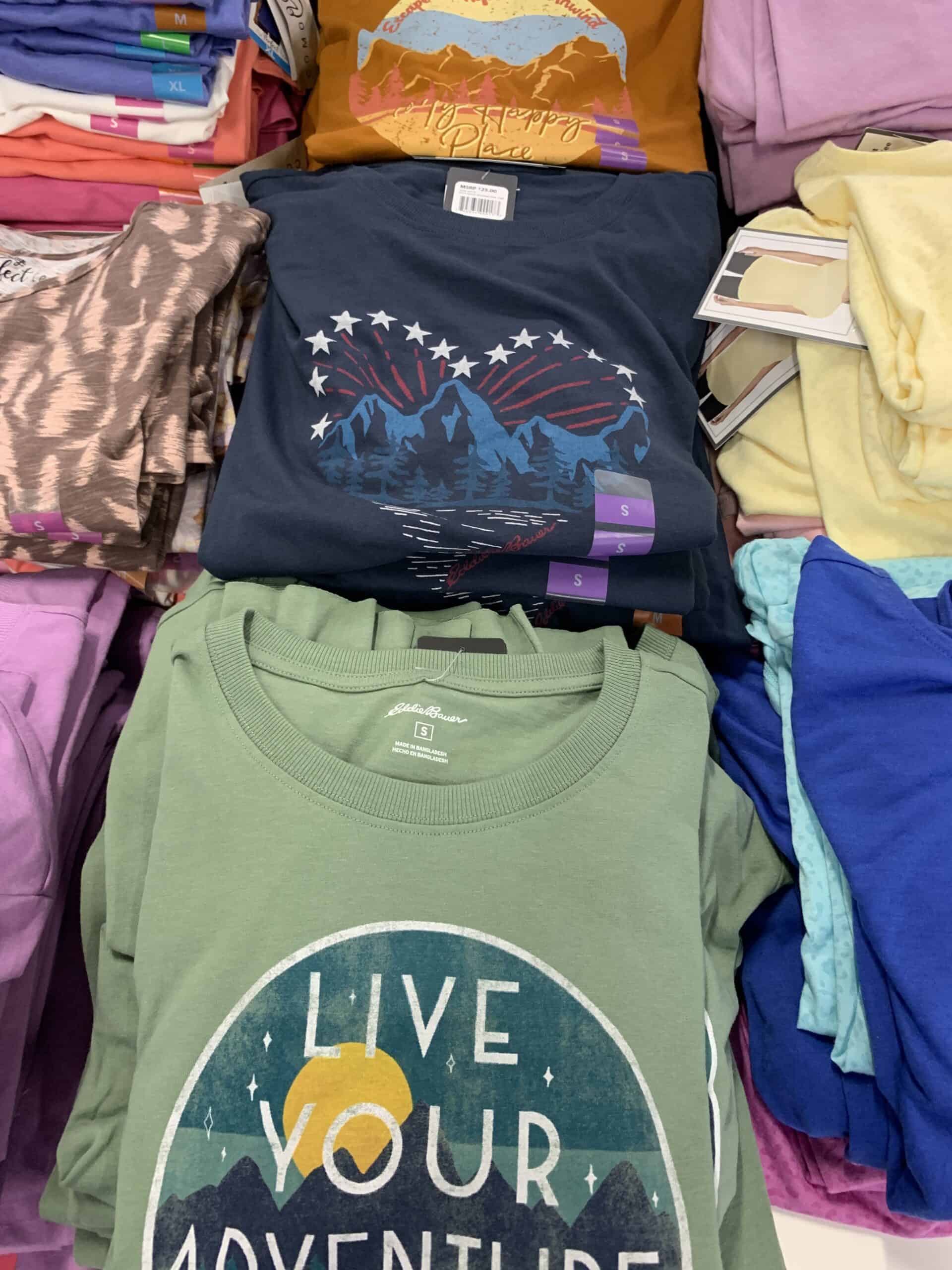 eddie bauer women's shirts at bjs
