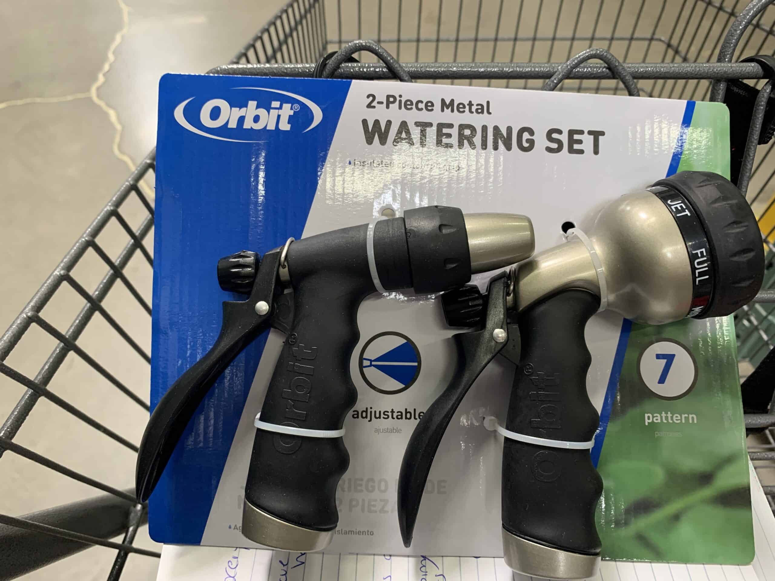 orbit two pack nozzle set
