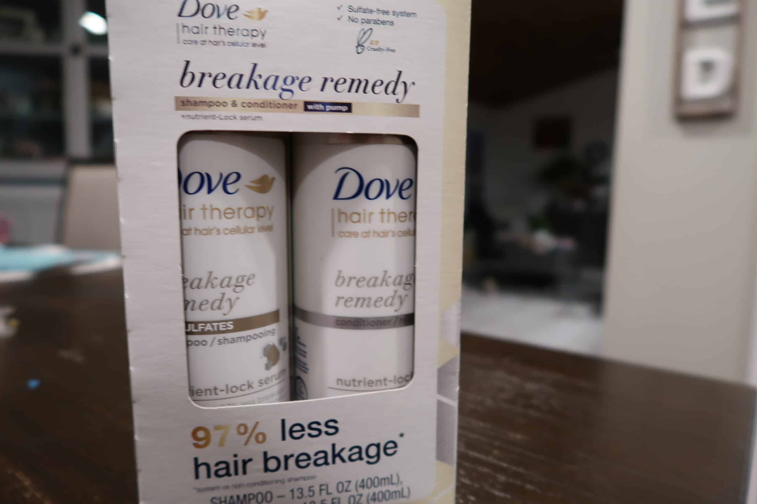 dove hair therapy at BJ's wholesale