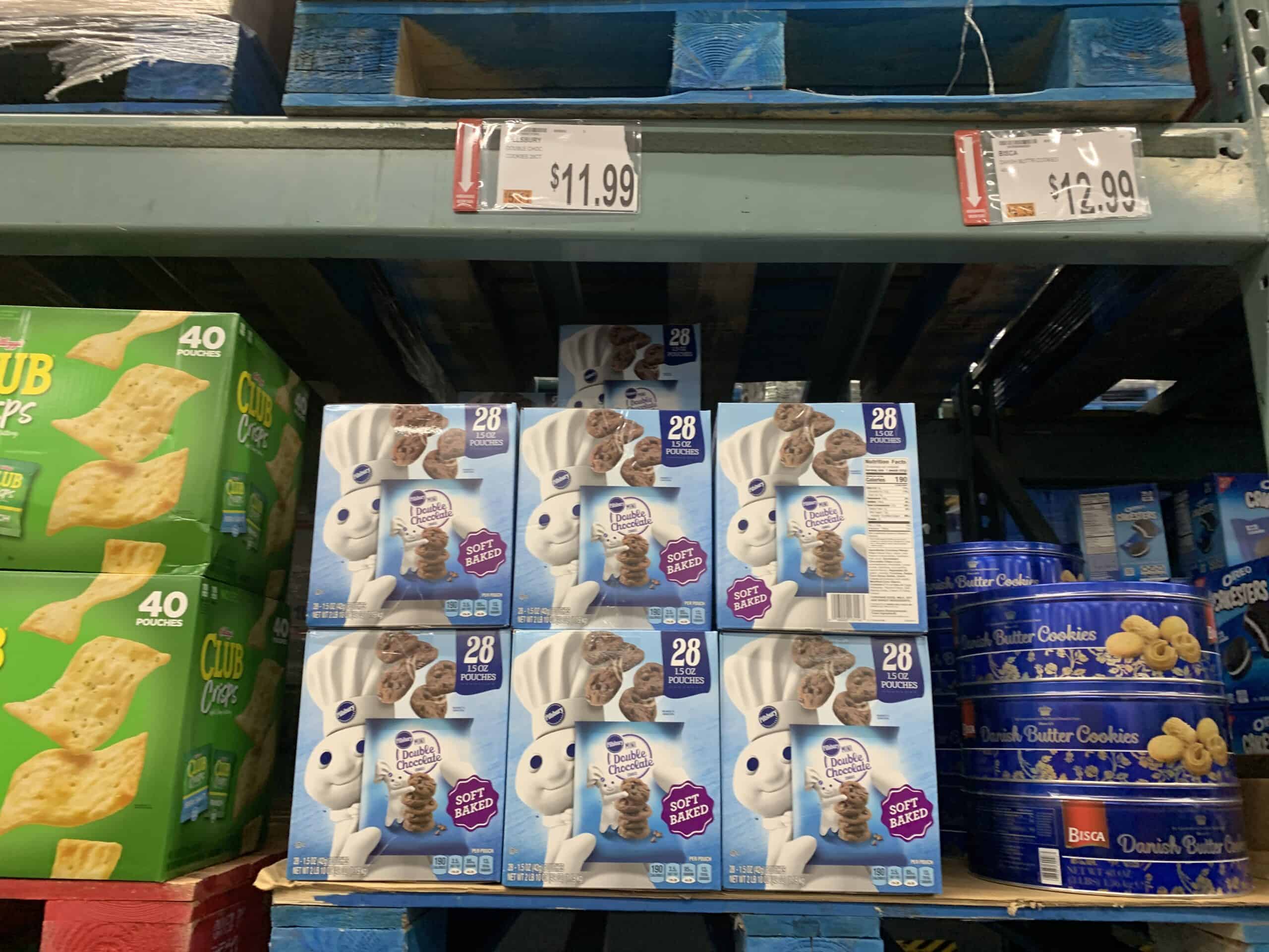 pillsbury chocolate chip cookies