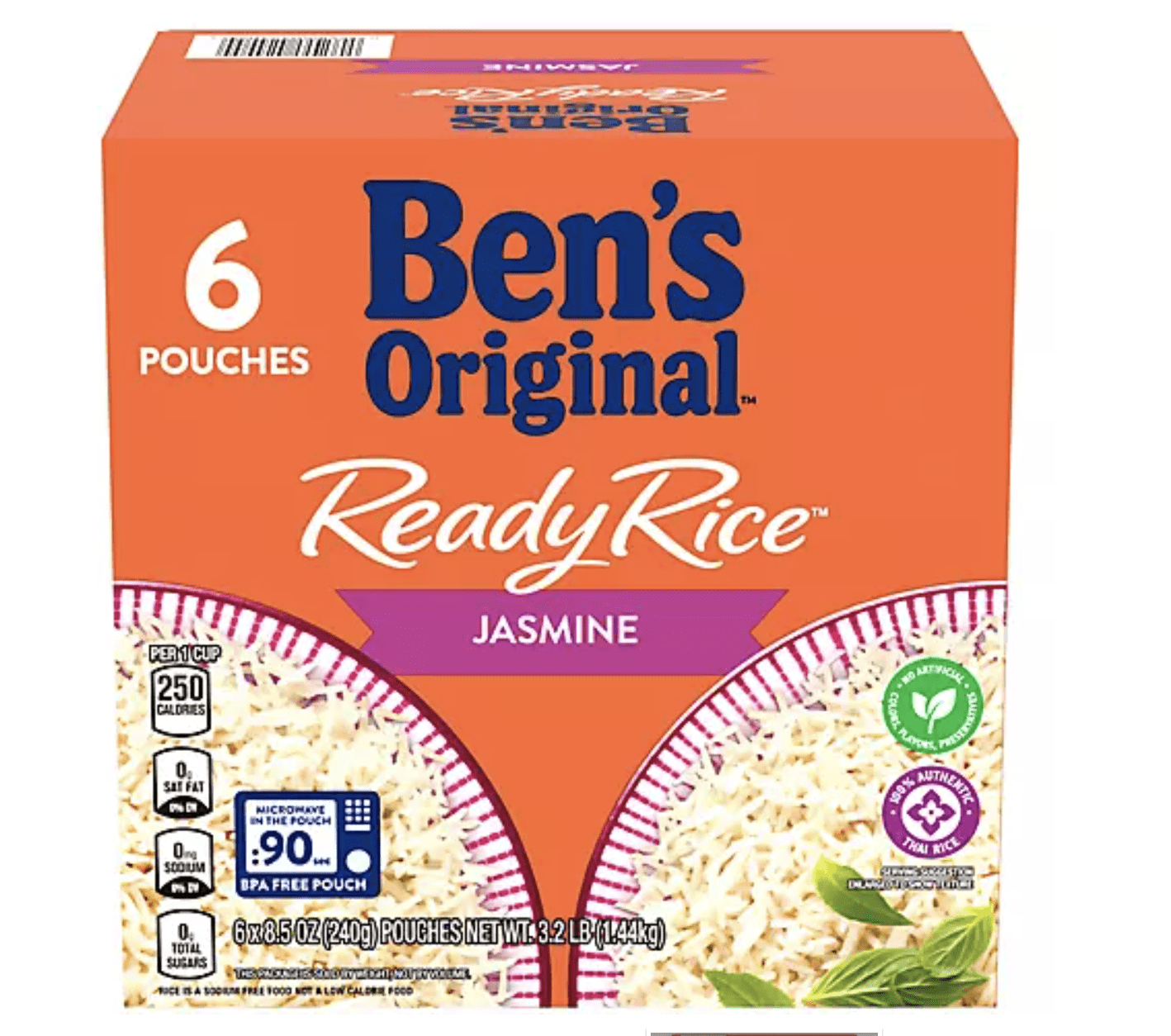 uncle bens original jasmine rice