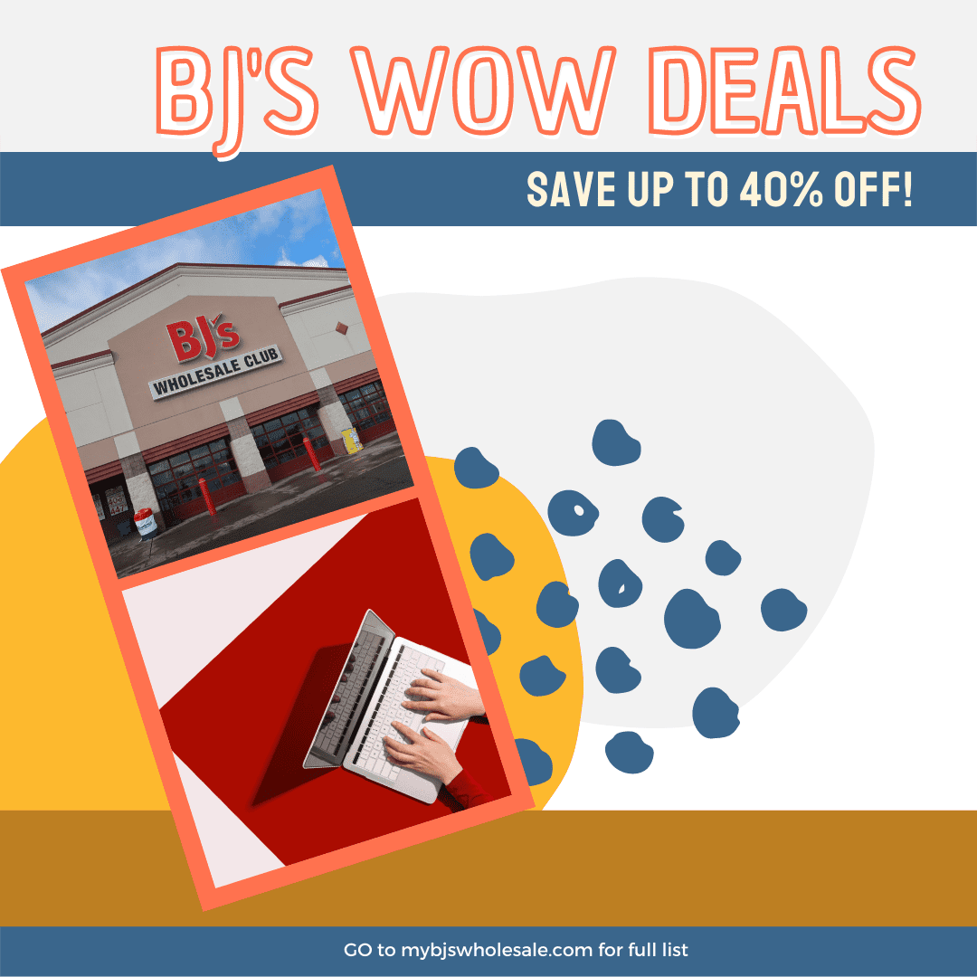 BJ's Wow Day Deals This Week MyBJsWholesale