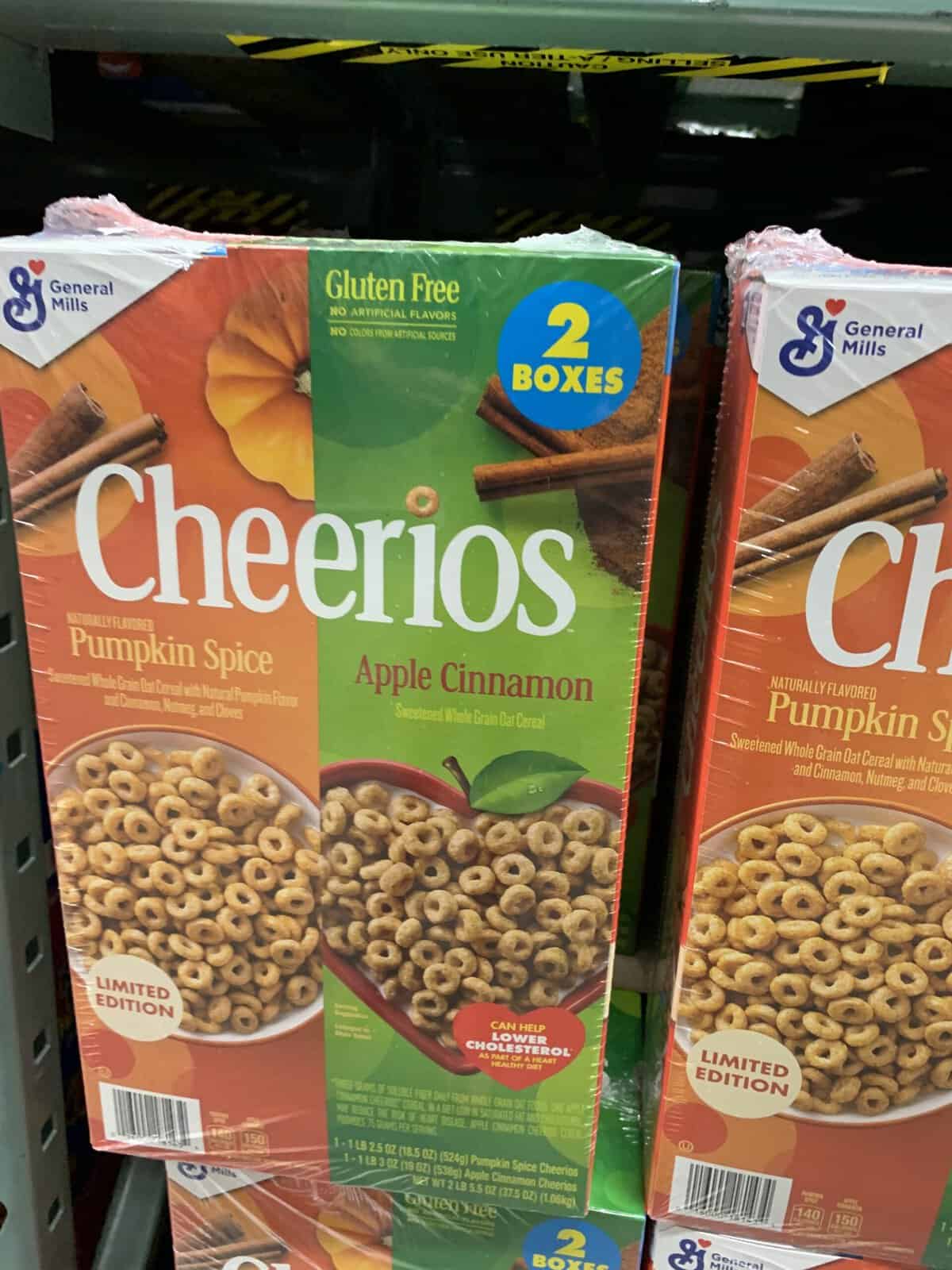 pumpkin cheerios at BJ's wholesale club
