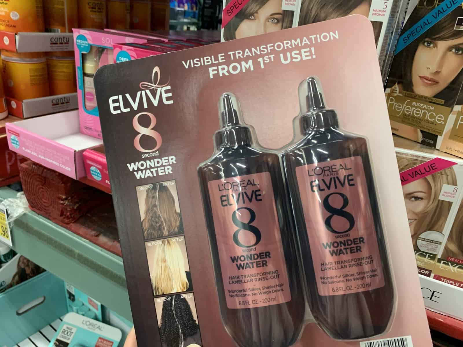 l'oreal elvive wonder water at BJ's WHolesale club