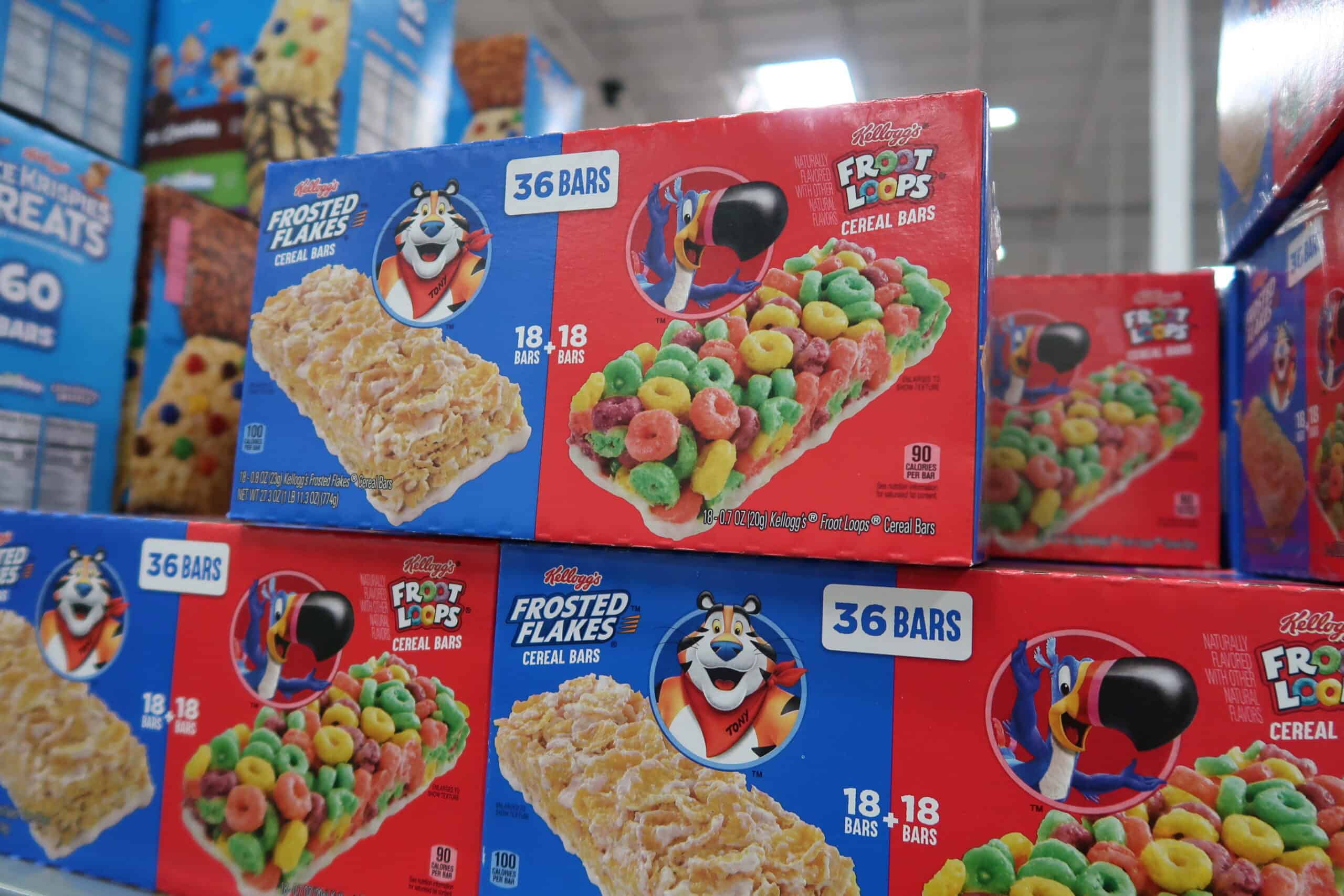 kelloggs bars