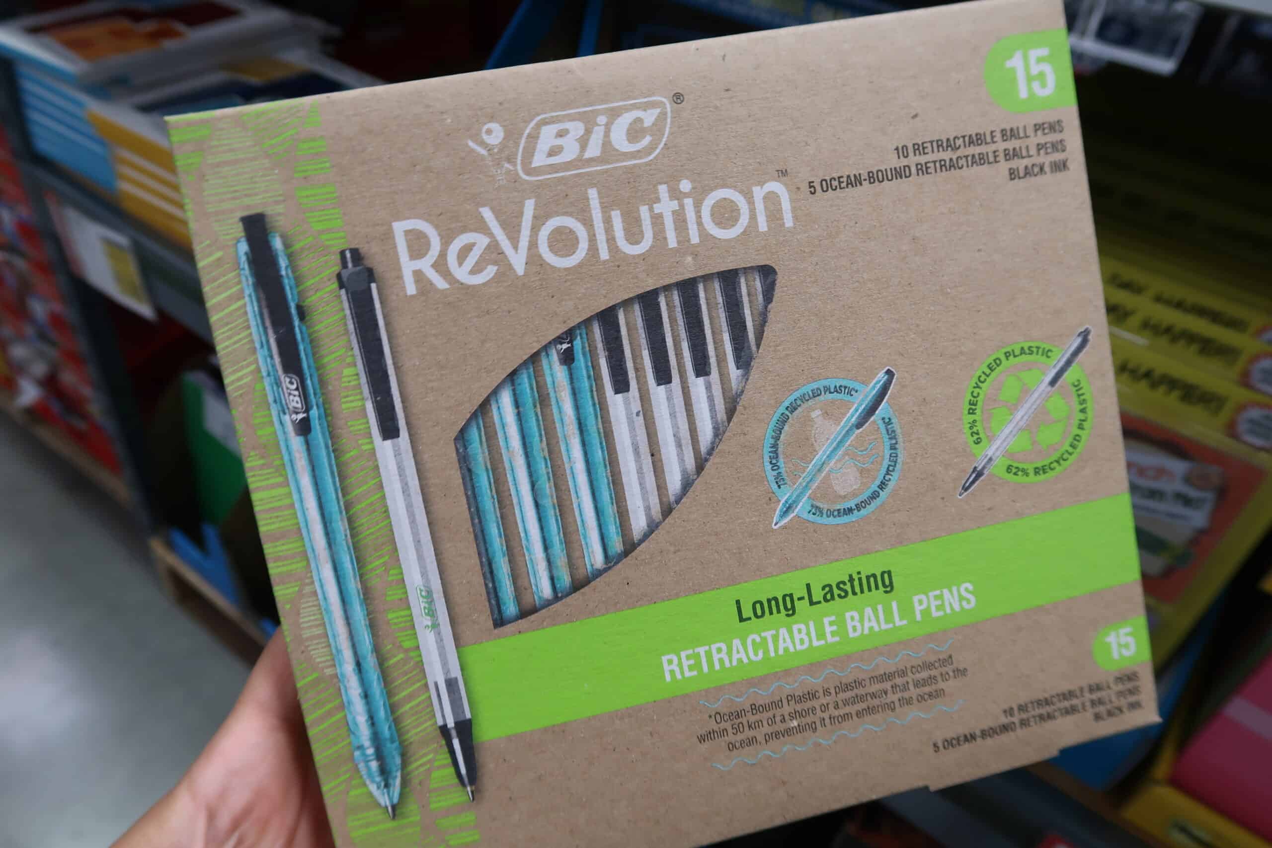 bic revolution pens on clearance at BJs