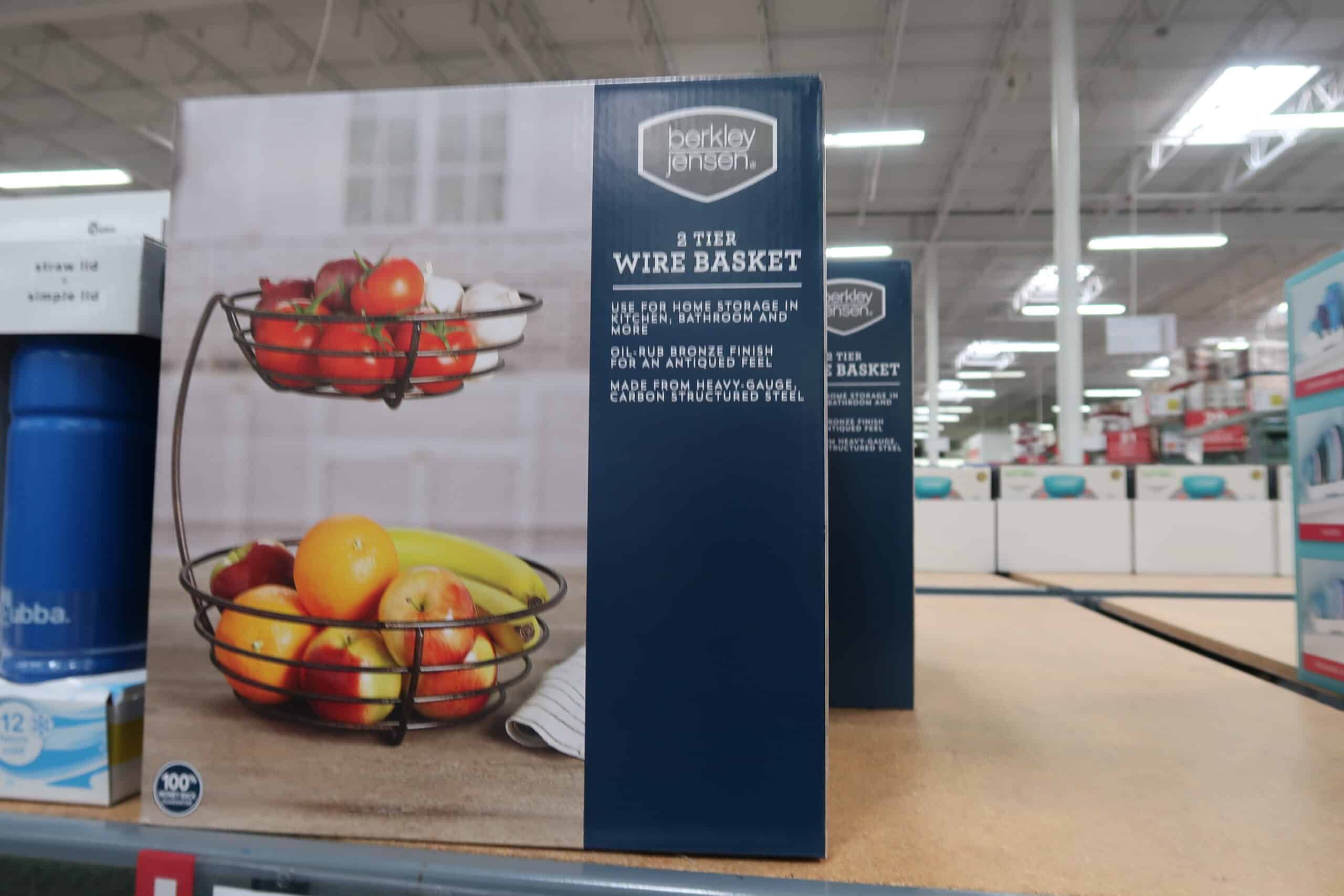 wire basket fruit holder at bjs
