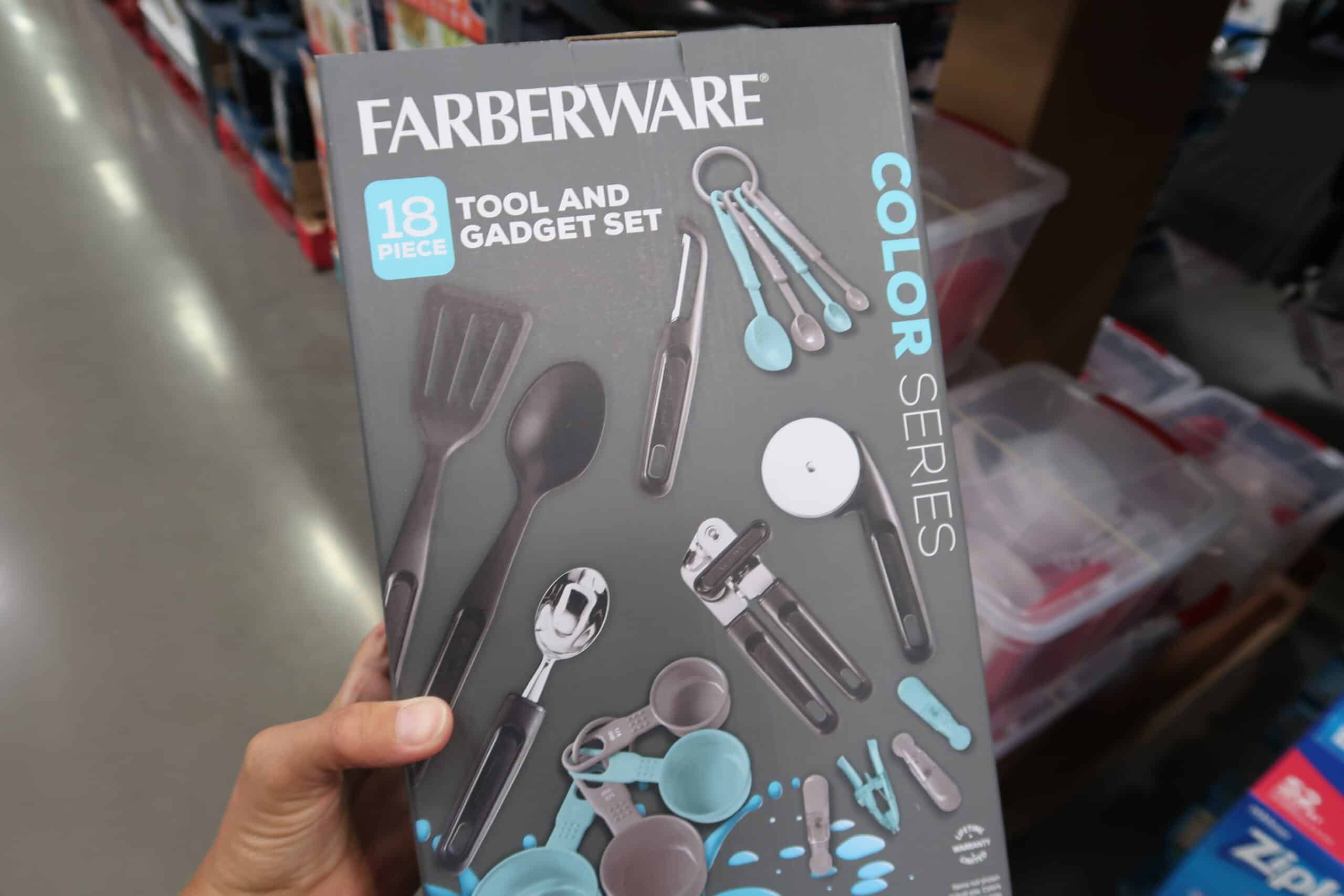 faberware tools and gadget set at BJs
