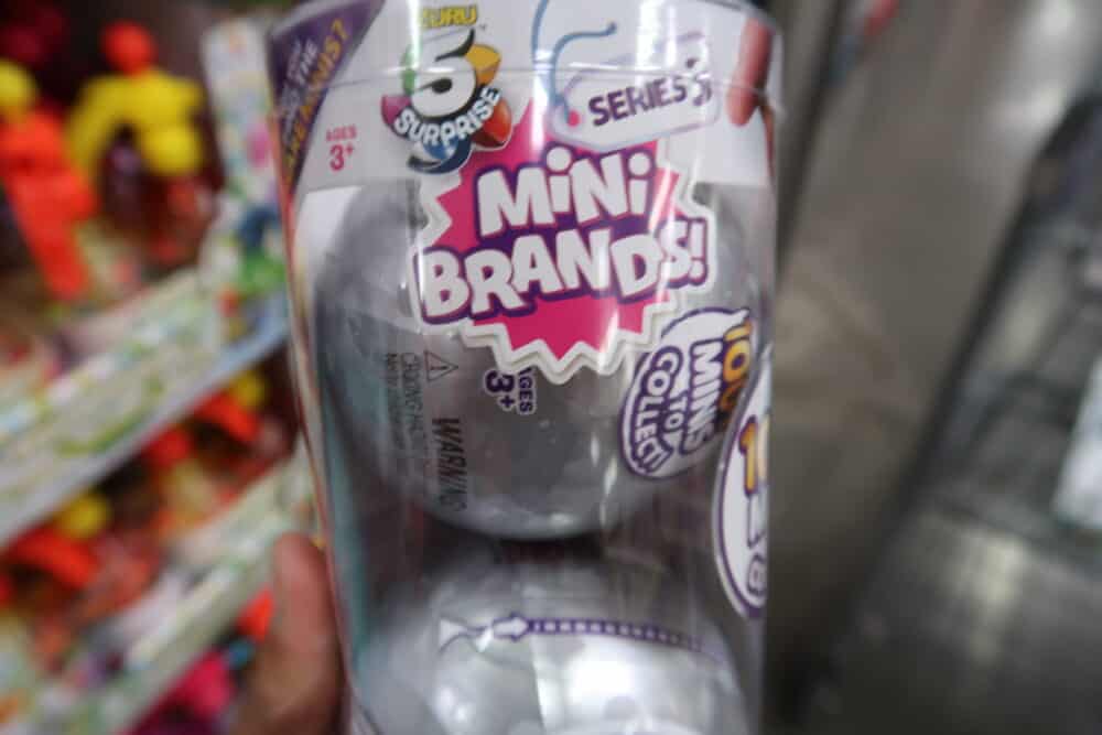 mini brands at BJs wholesale club