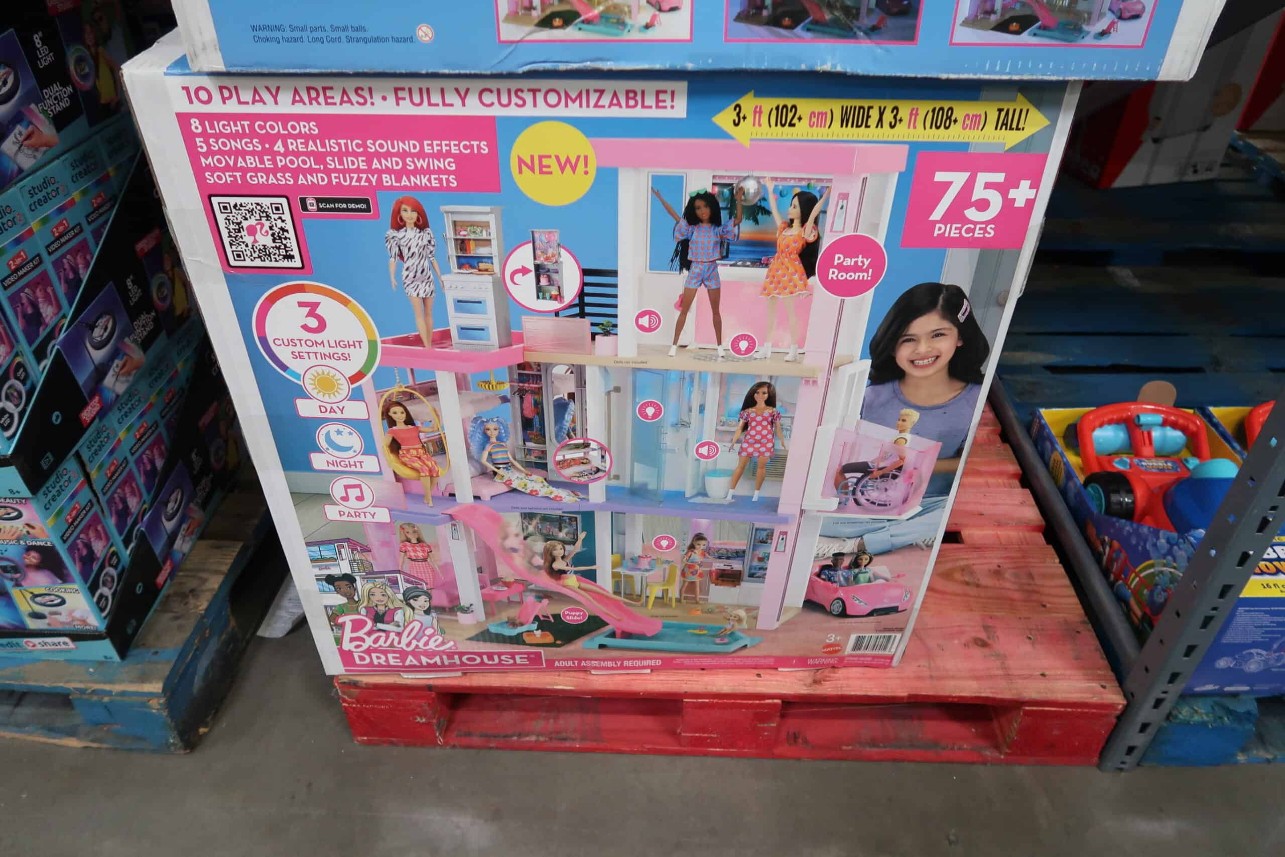 barbie dreamhouse at BJ's Wholesale club