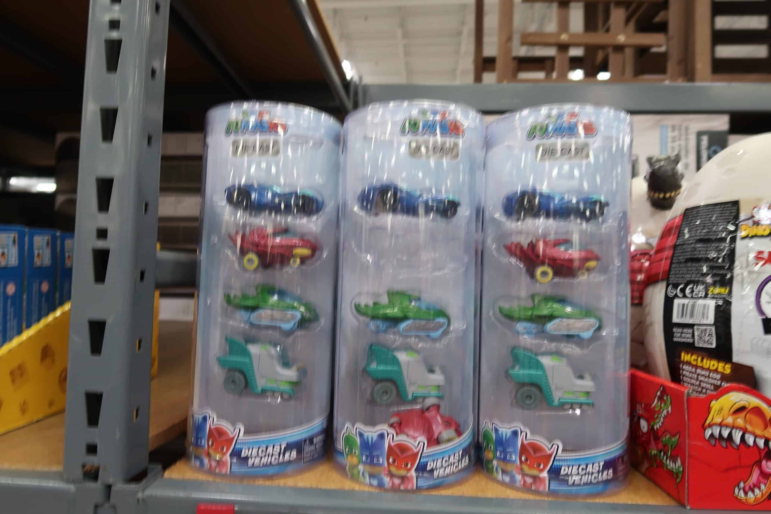car tower toys at BJ's wholesale club