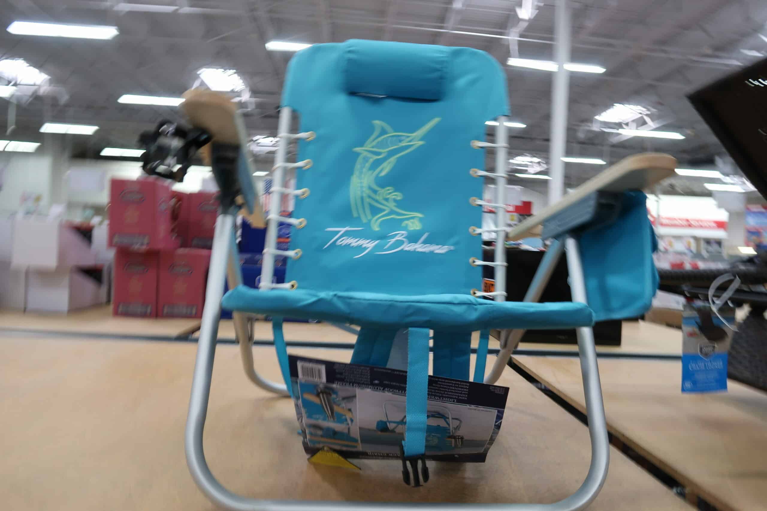 tommy bahama chairs on clearance at BJ's WHolesale club