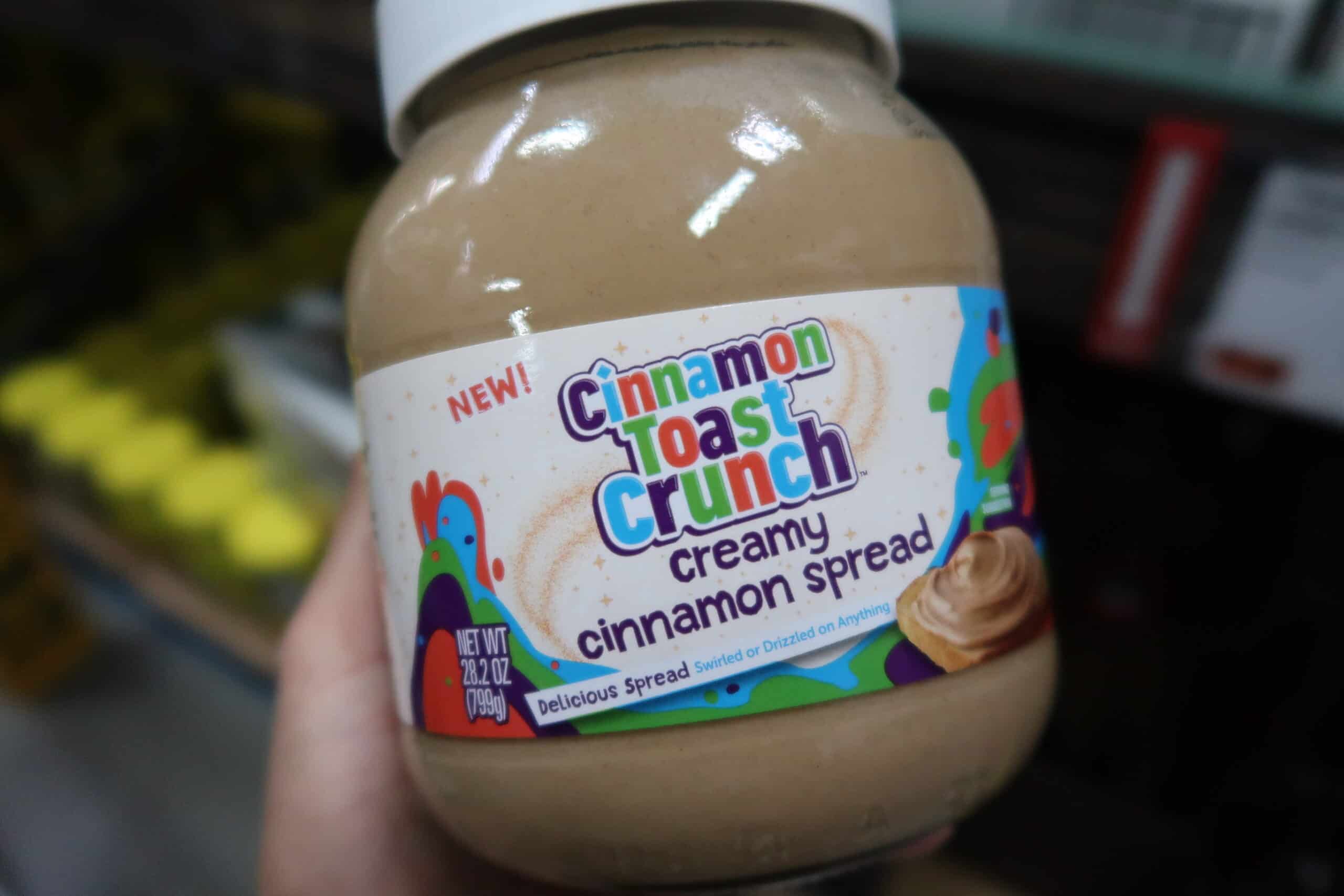 Cinnamon Toast Crunch Cinnaspread, 28 oz.