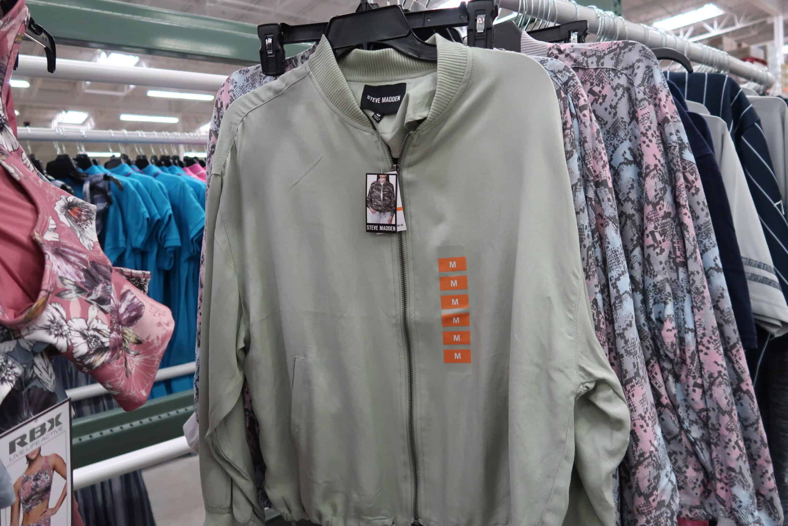 steve madden women's jackets at BJs