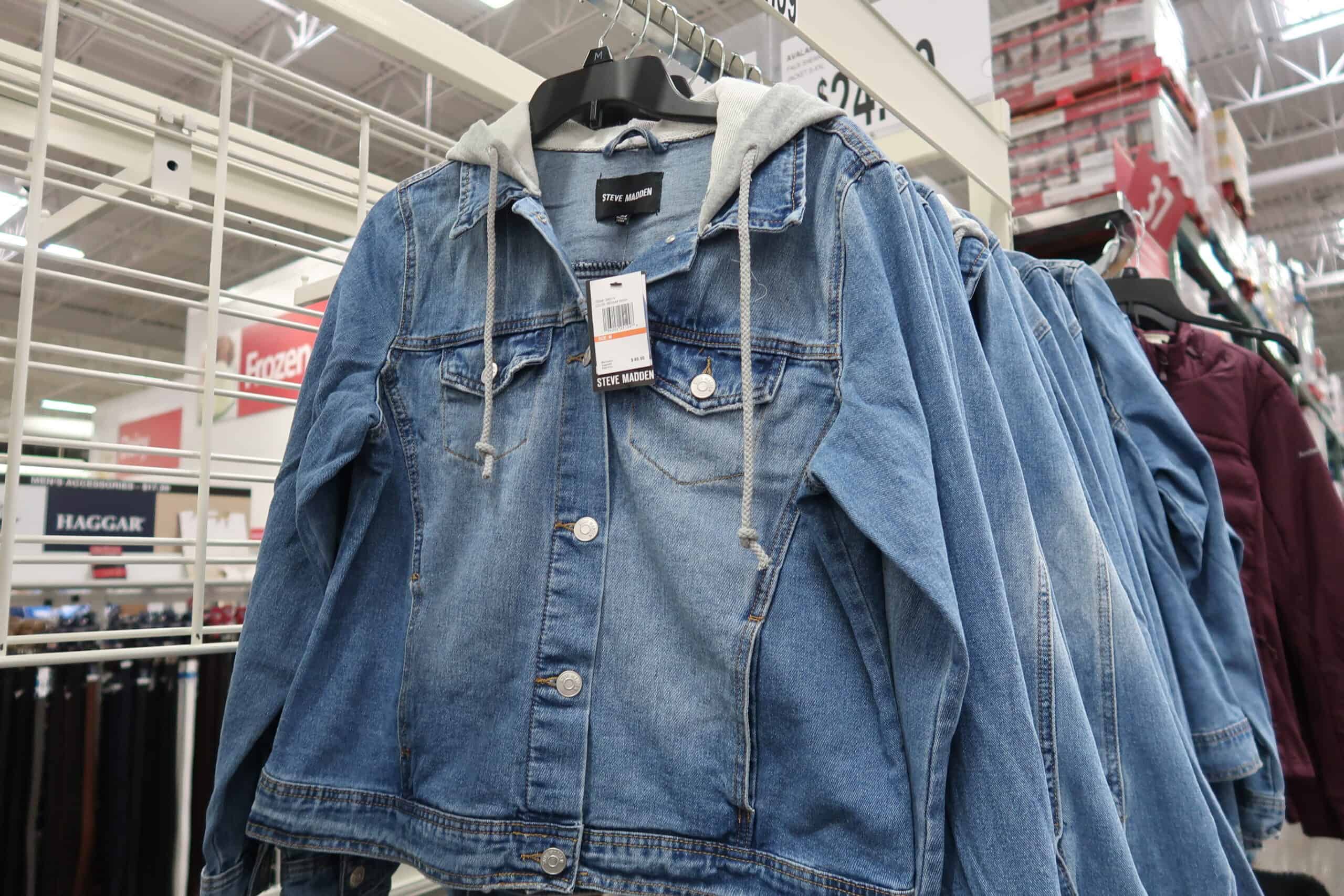 steven madden womens jean jacket at BJs