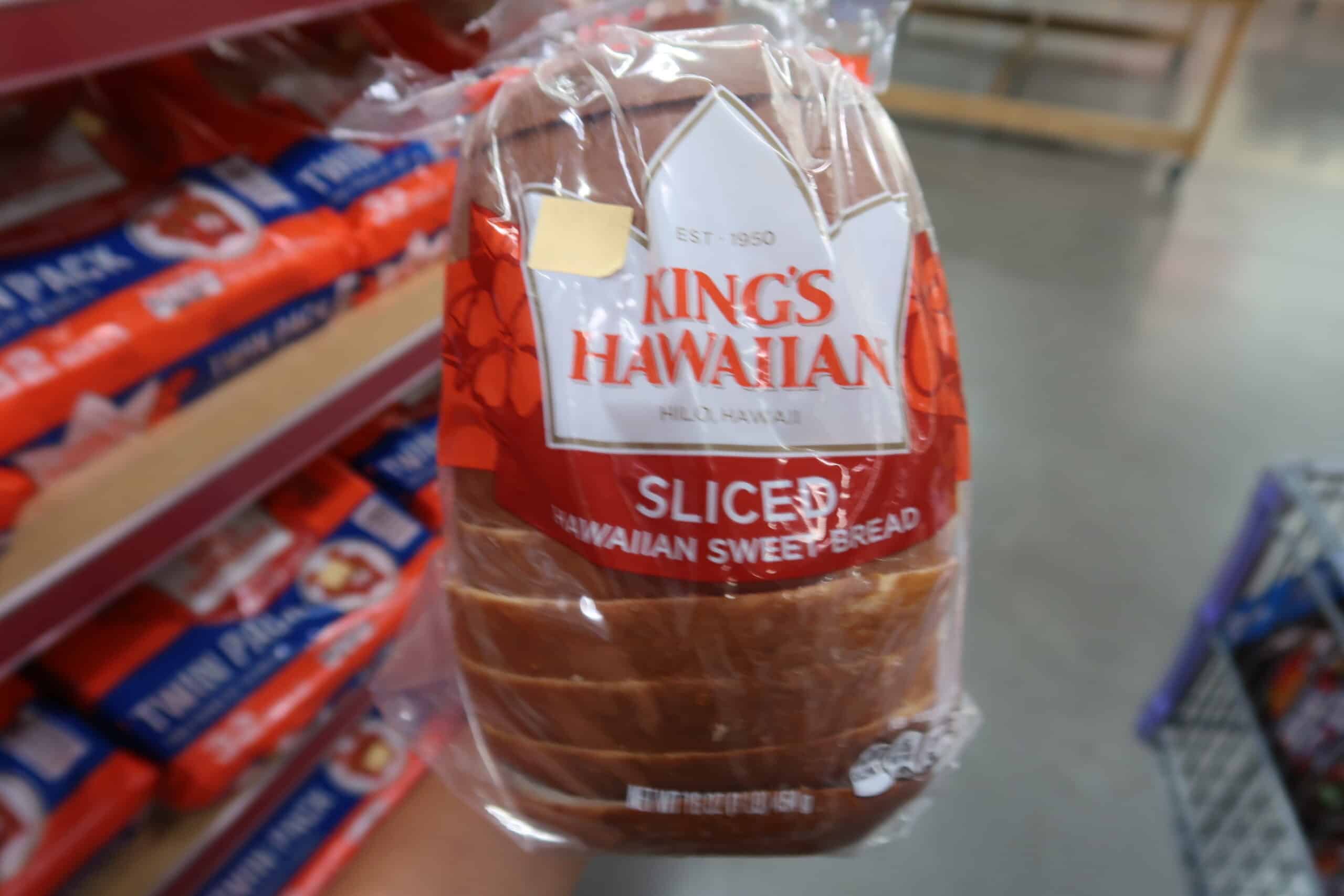 King's Hawaiian Sweet Bread Loaf