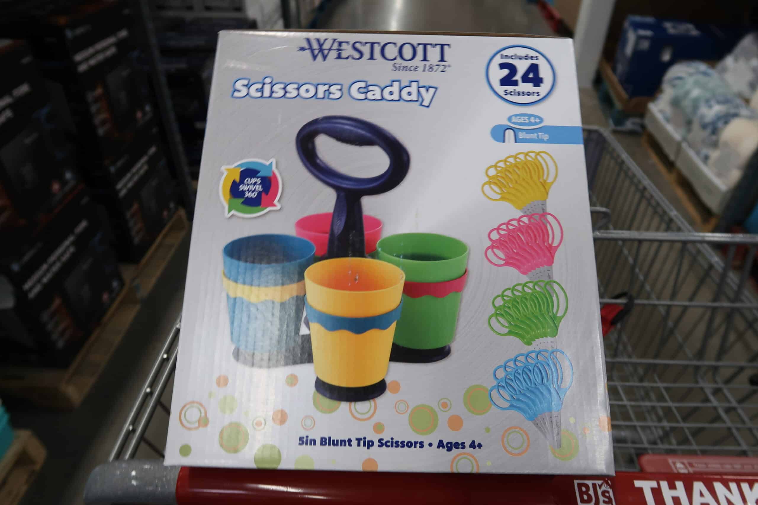 westcott scissors caddy