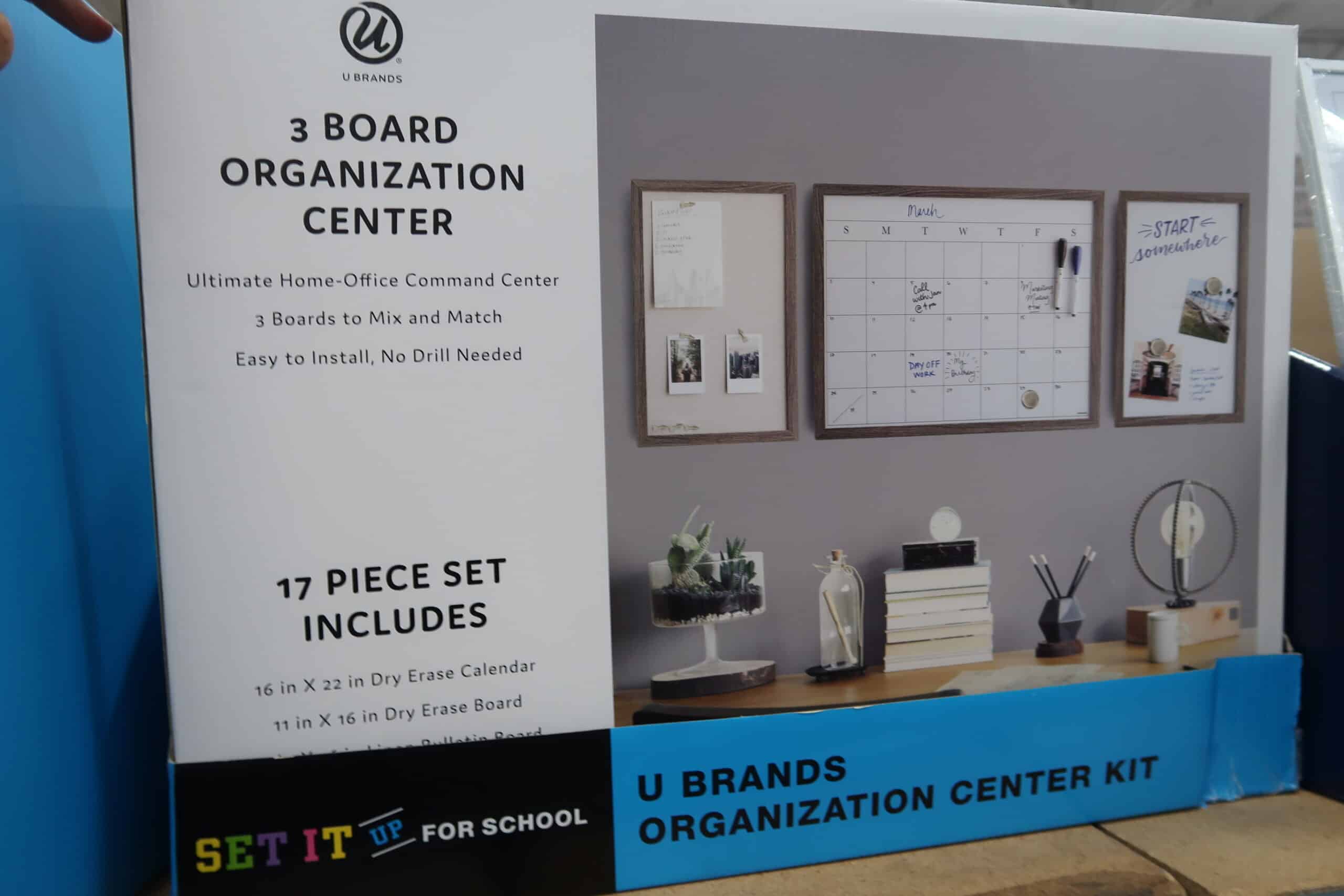 3 board organizer set