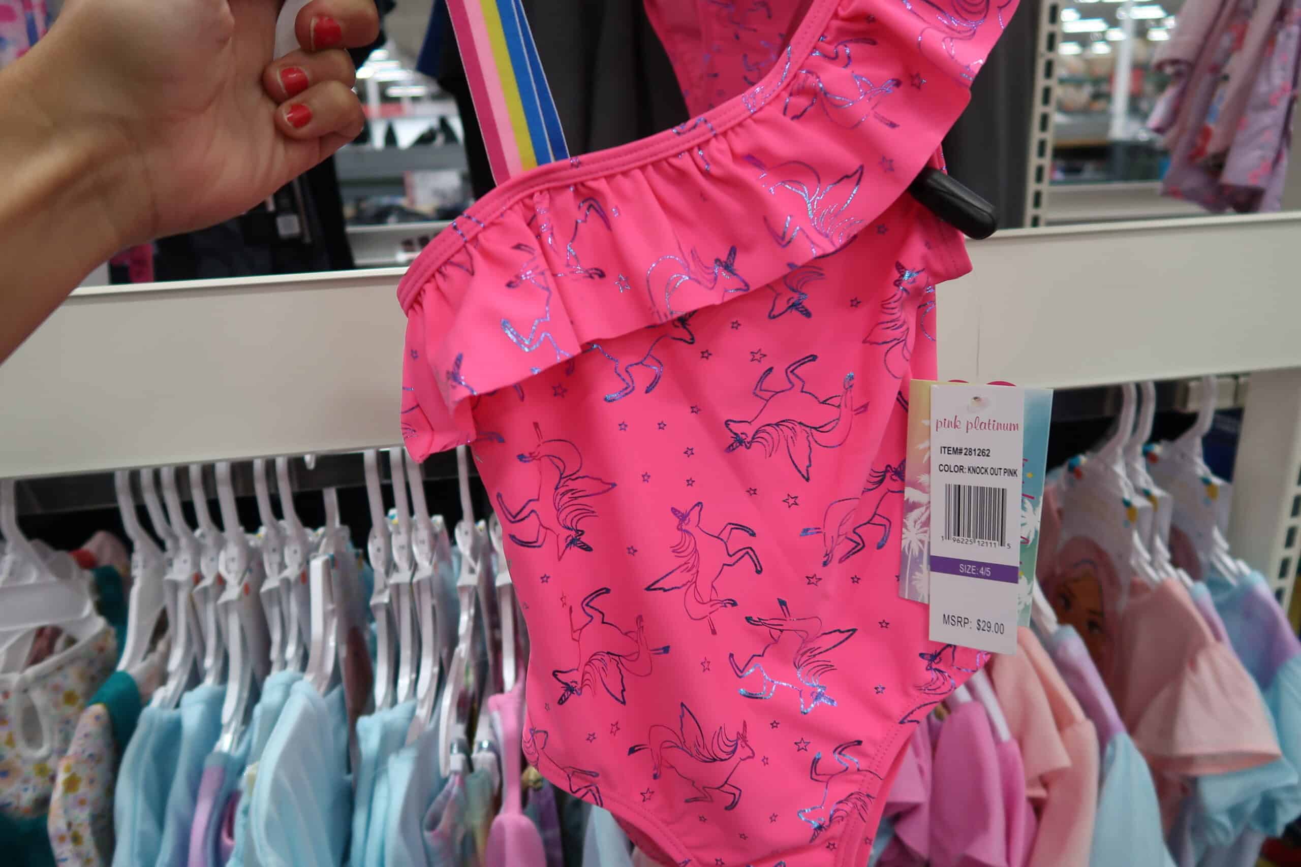 swimsuits girls on clearance at BJs