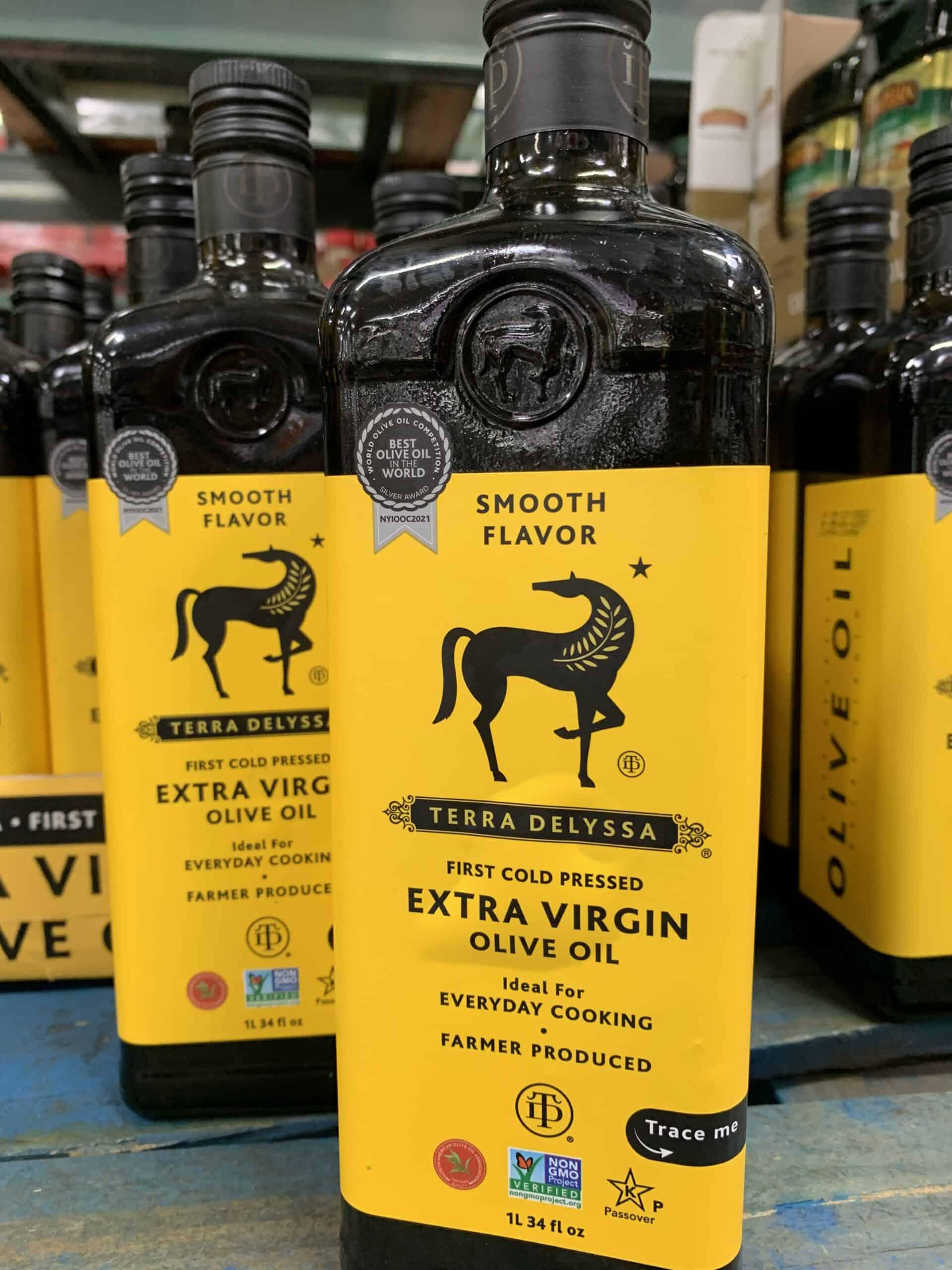 terra delyssa extra virgin olive oil