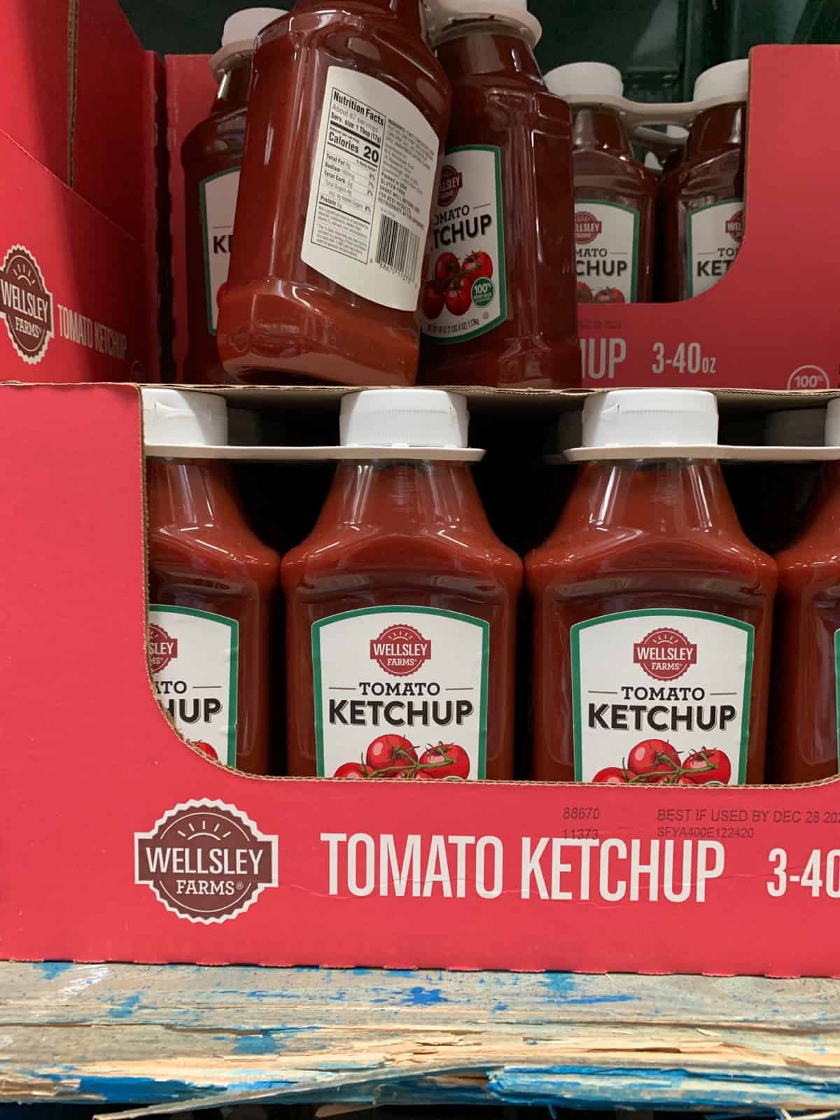 wellsley farms ketchup