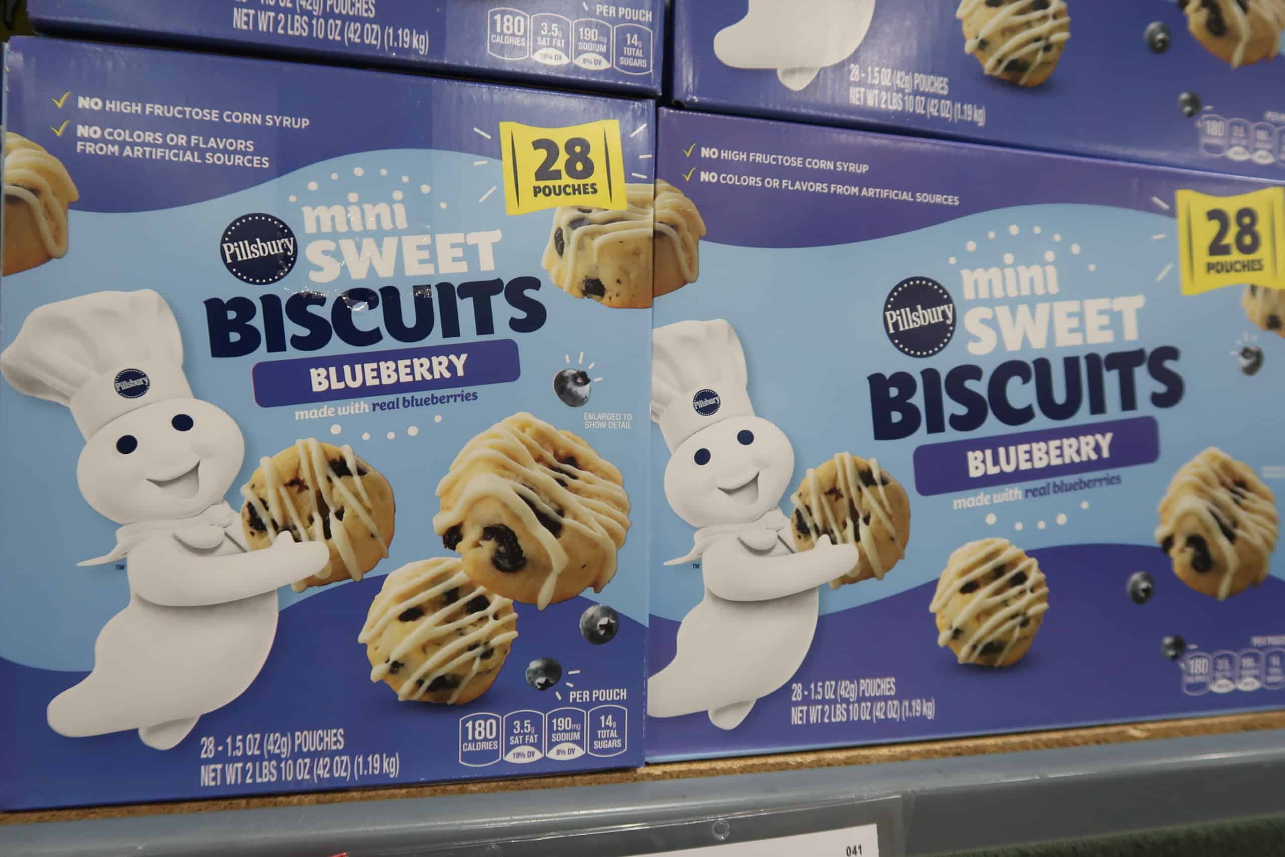pillsbury biscuits at BJs