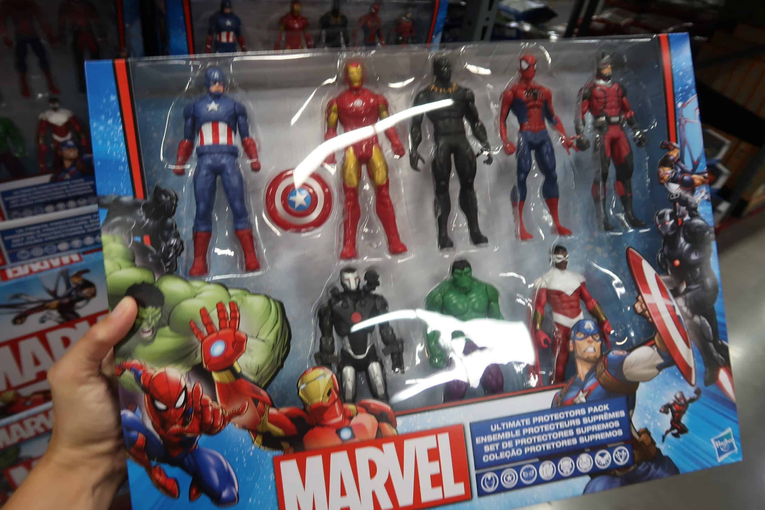 marvel action figures 6"at BJ's wholesale club
