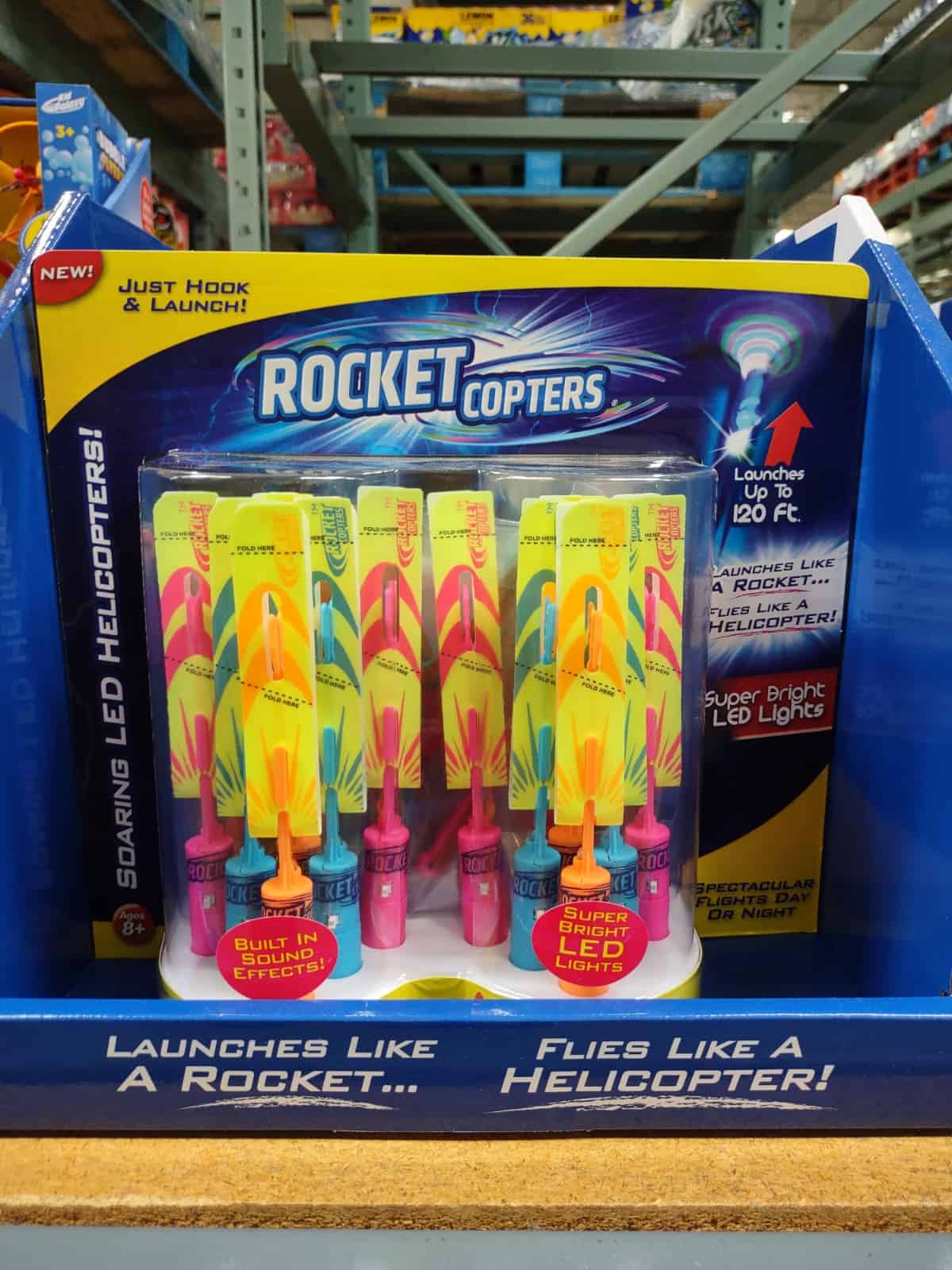 rocket copter launchers