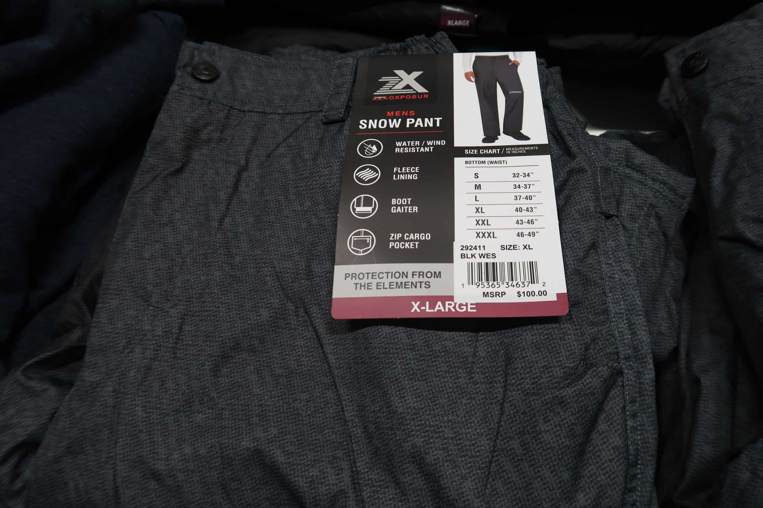mens snow pants at bjs wholesale club