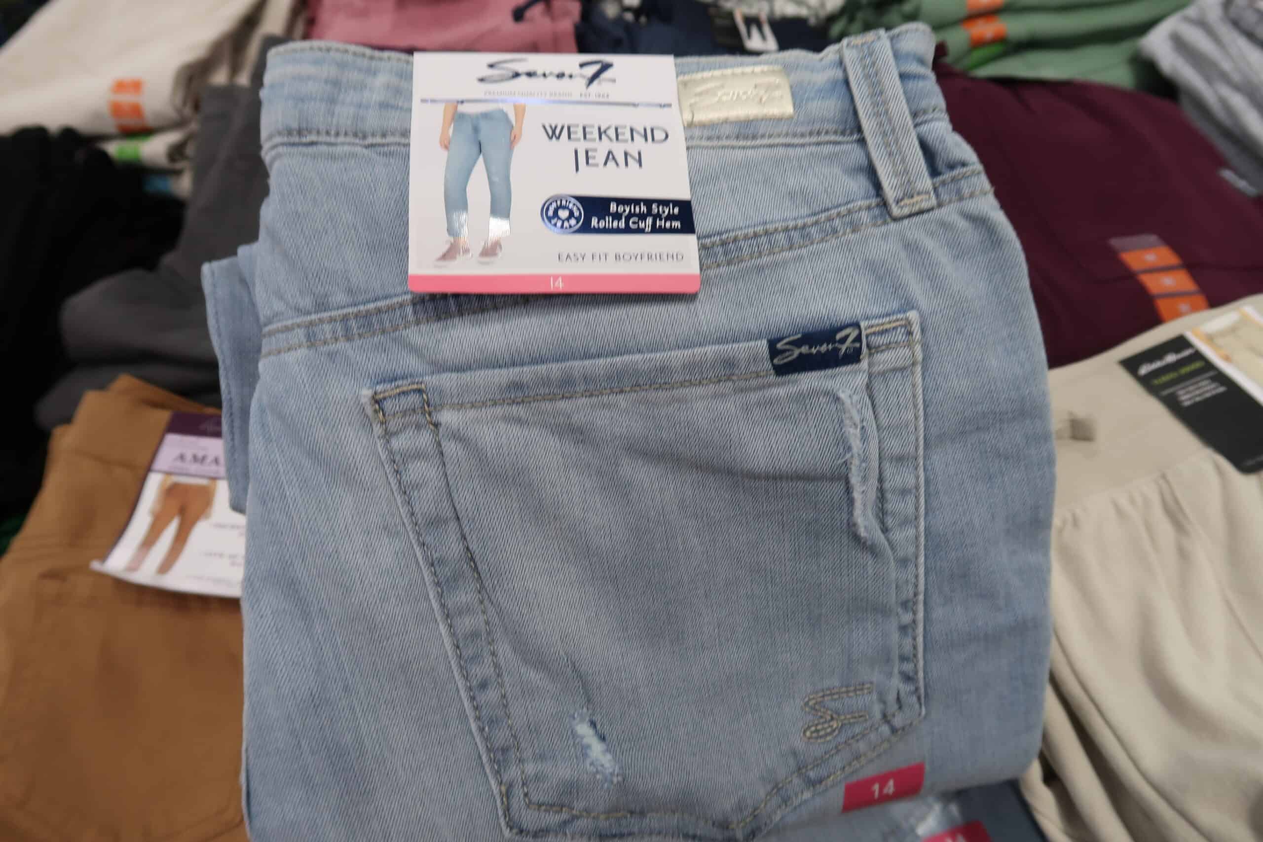 boy friend jeans on sale at BJs