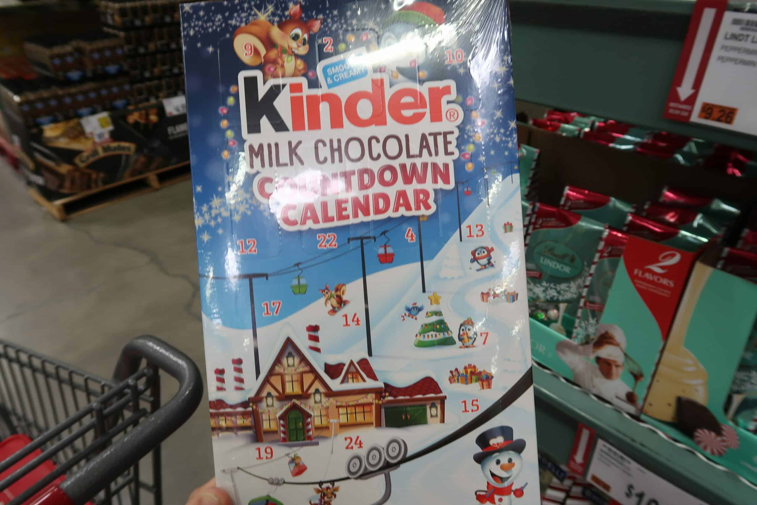 Kinder Advent Calendar, 24 ct.