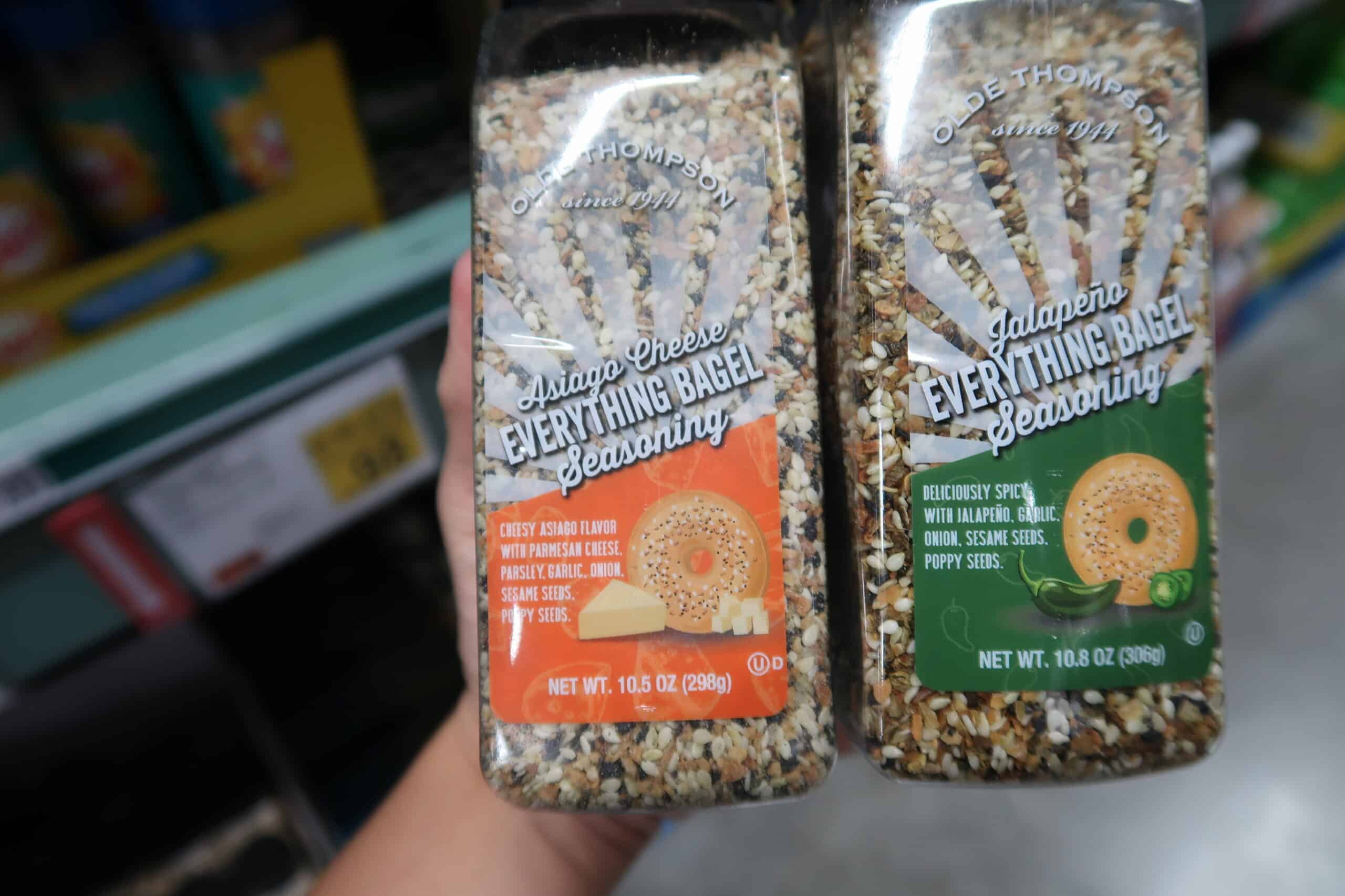 everything bagel seasons clearance at BJs