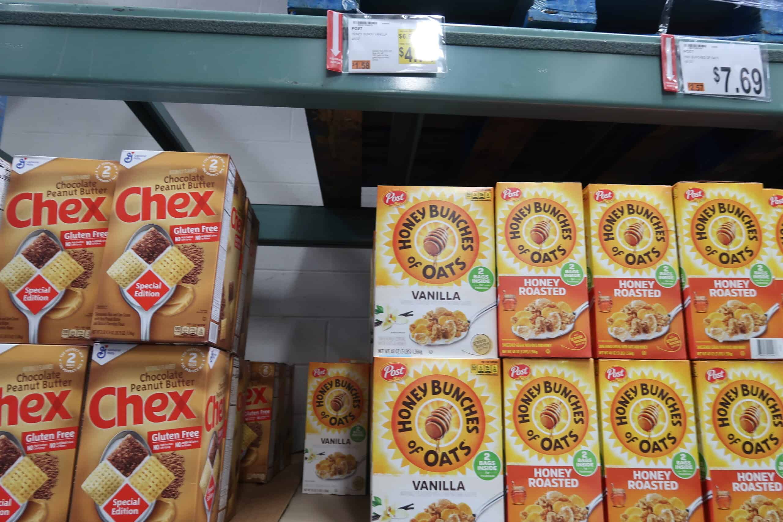 honey bunches of oats at bjs