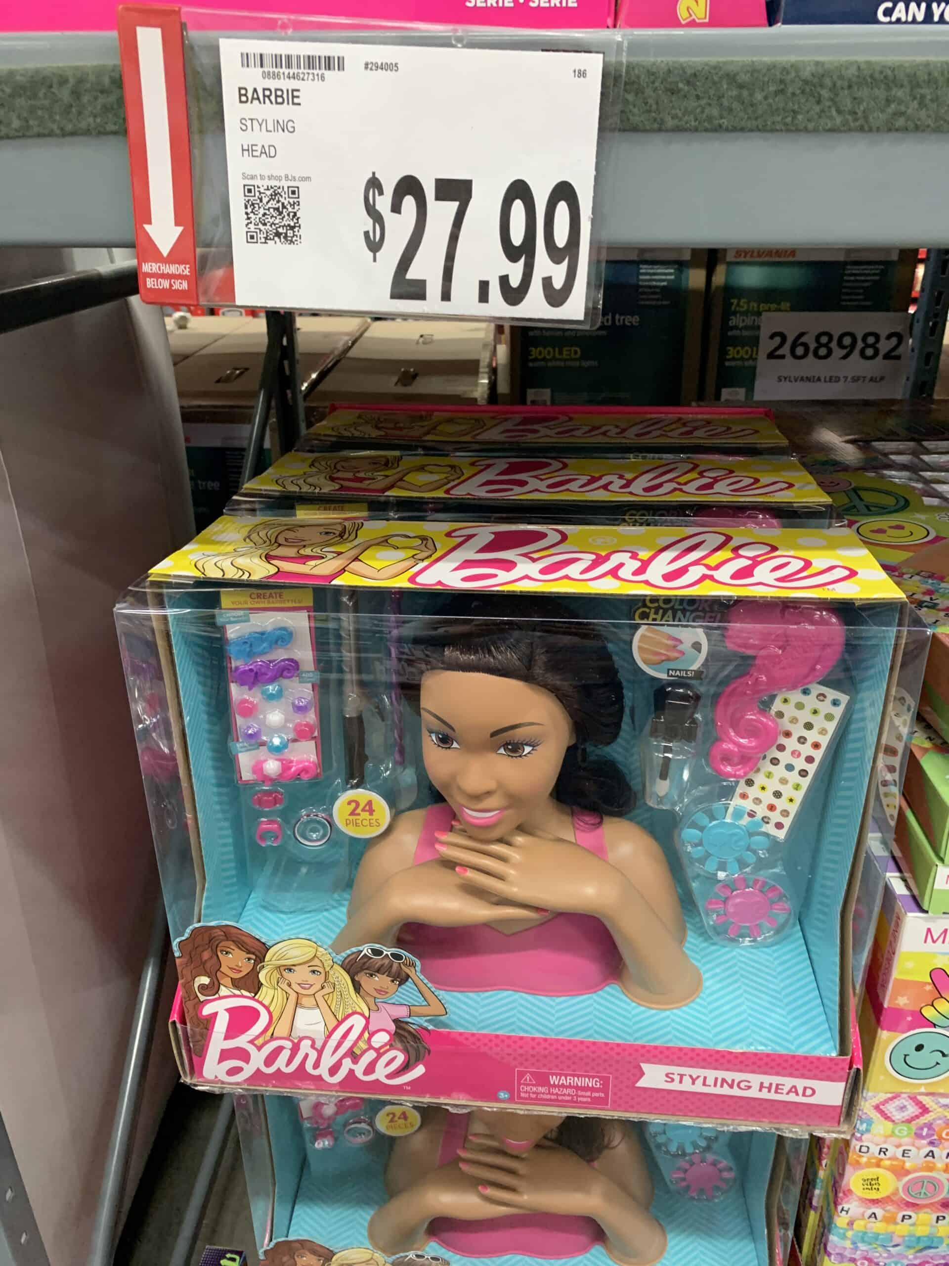 barbie styling heads