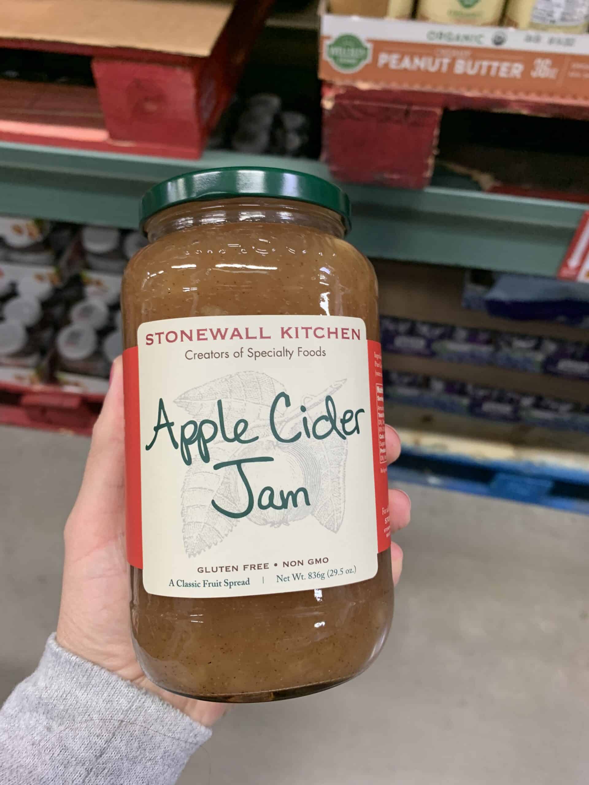 stonewall kitchen apple cider jam