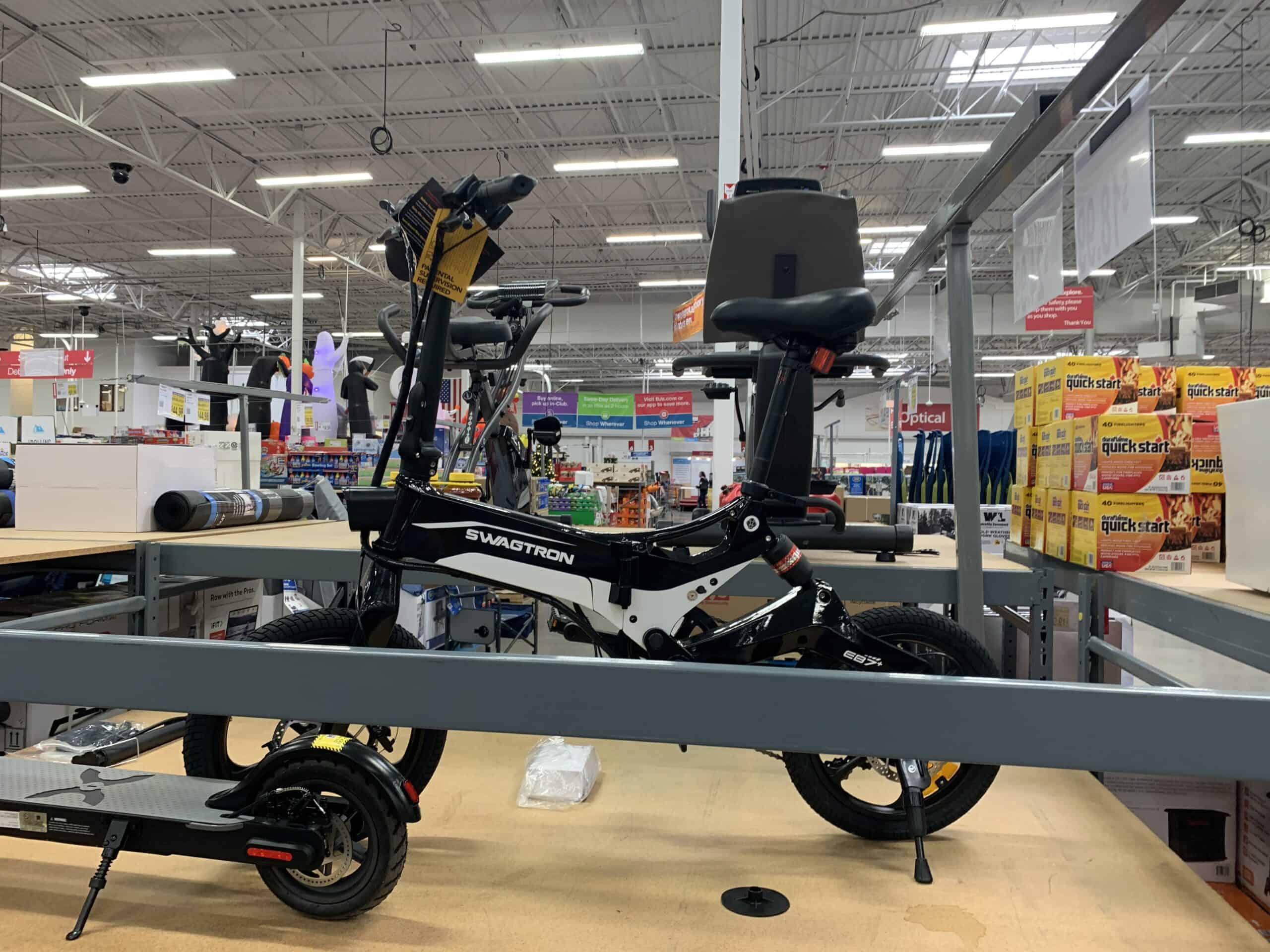 swagtron eb7 electric folding bike