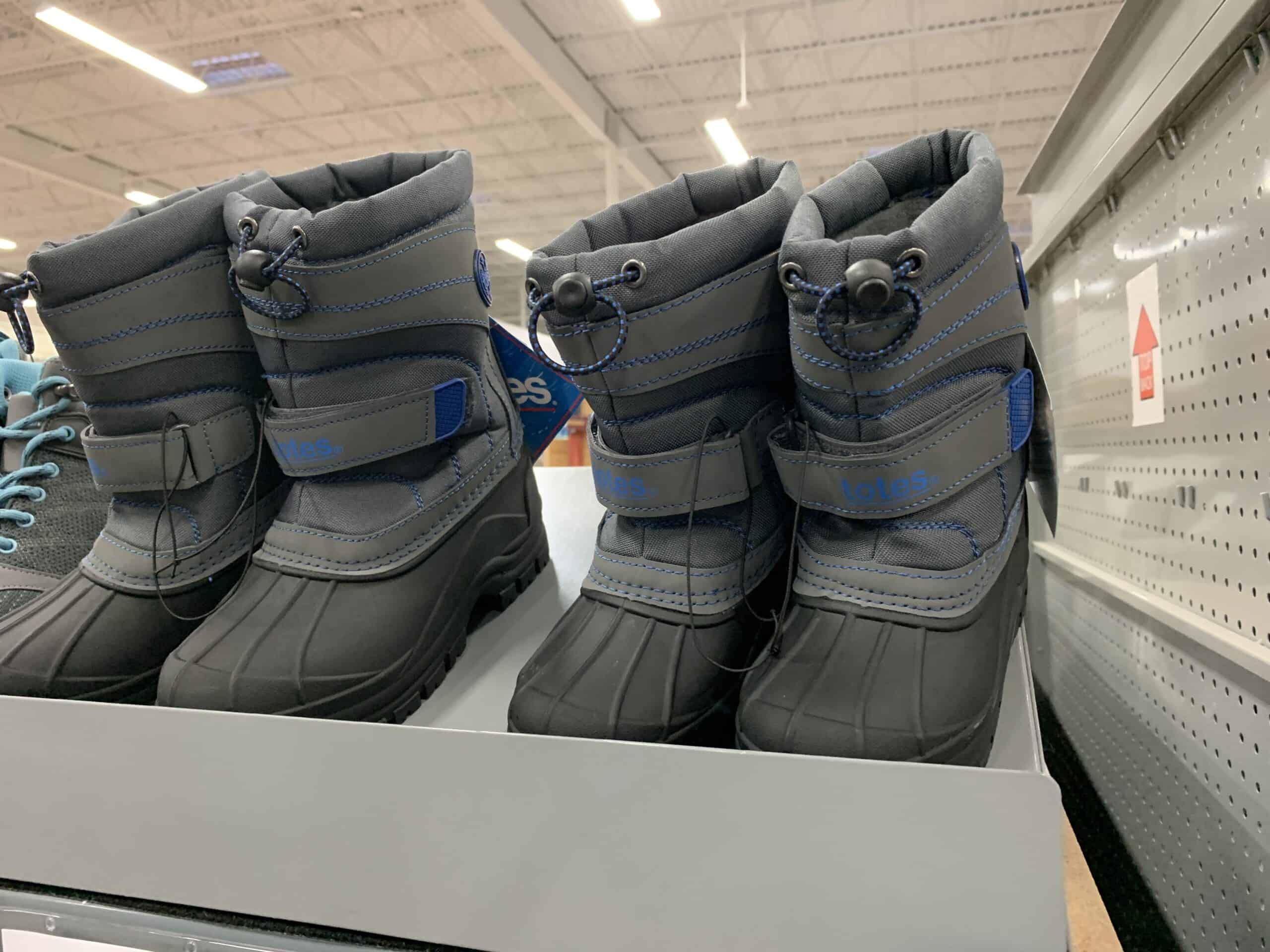 kids winter boots at BJs