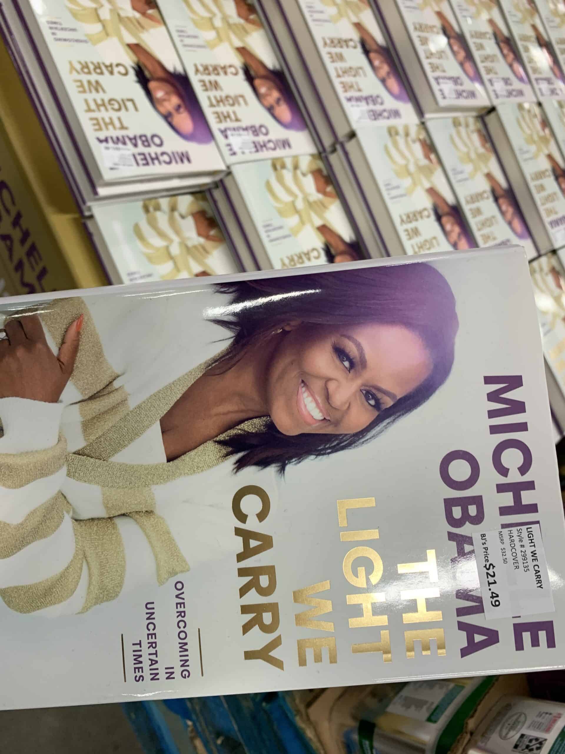 michelle obamas new book