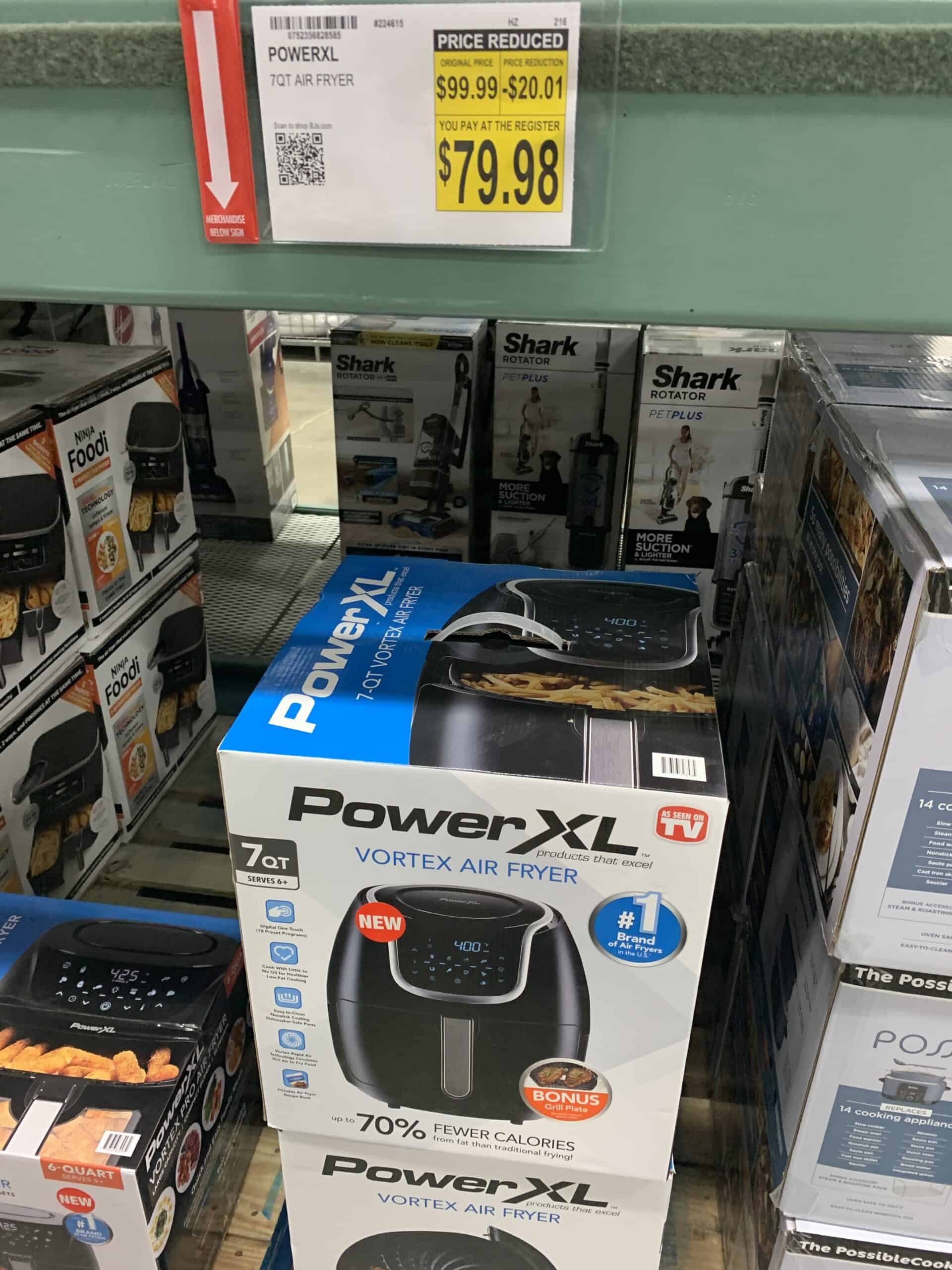 powerxl 7qt air fryer