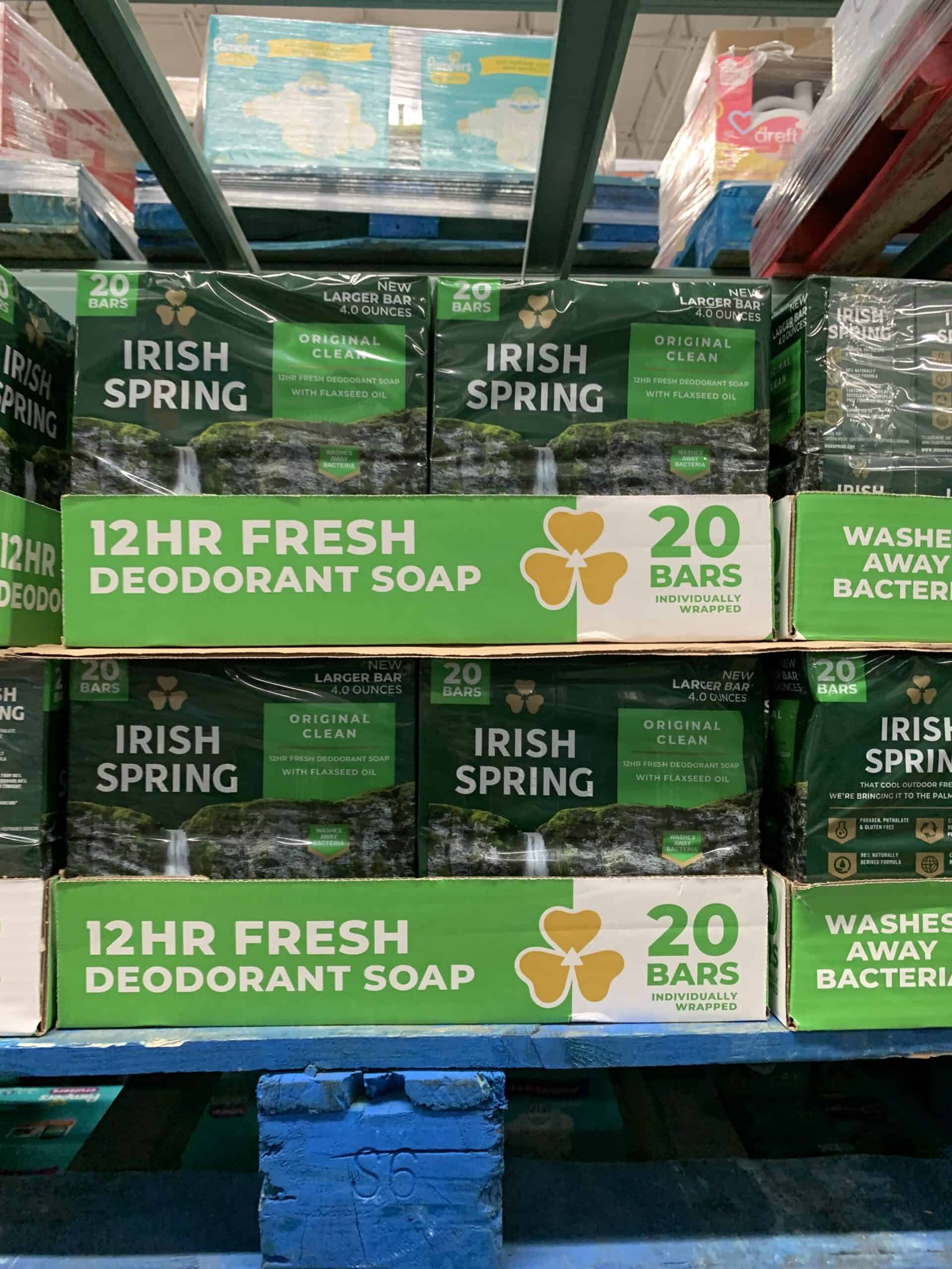 Irish Spring Bar Soap