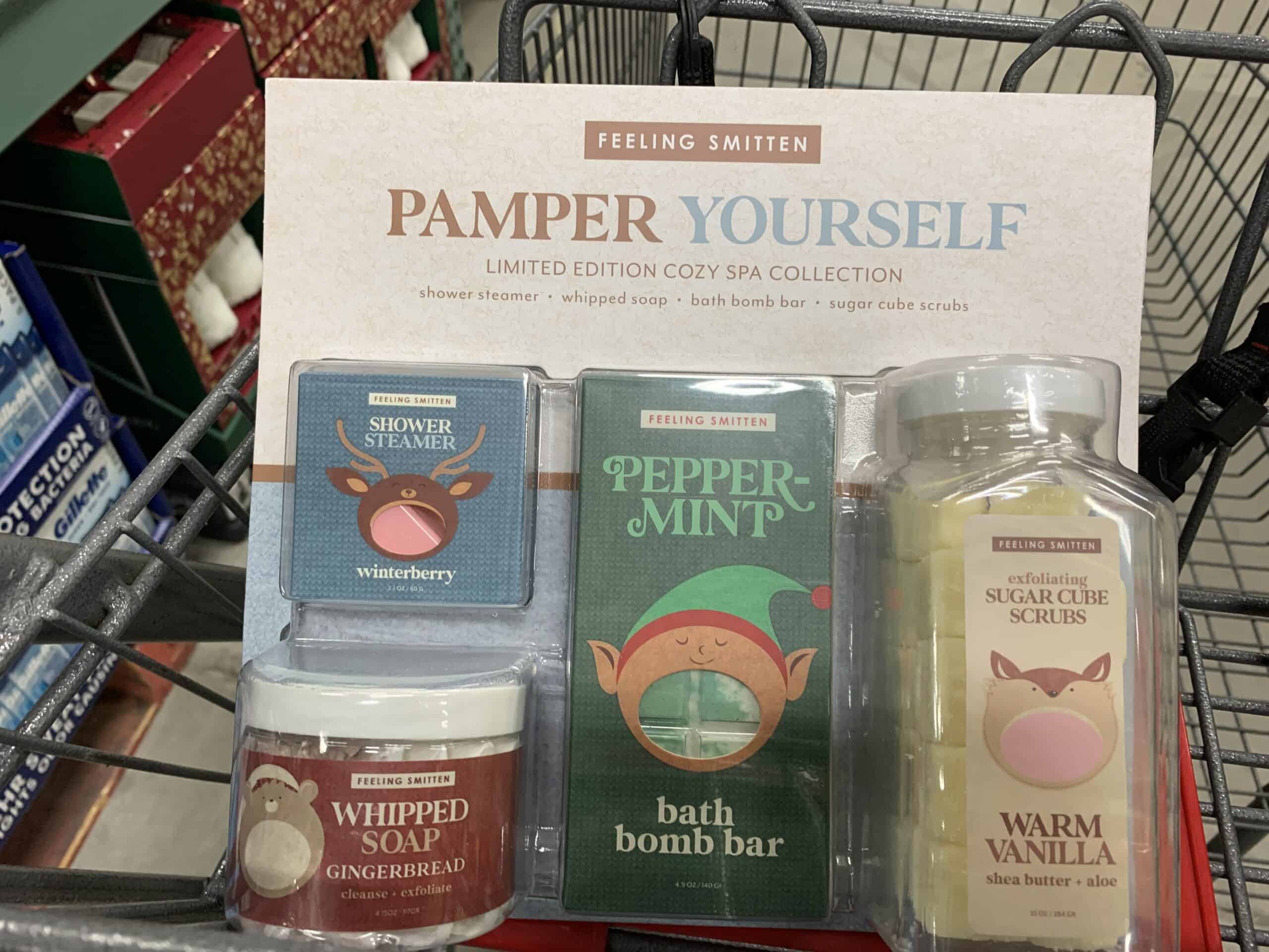 feeling smitten pamper yourself bath collection