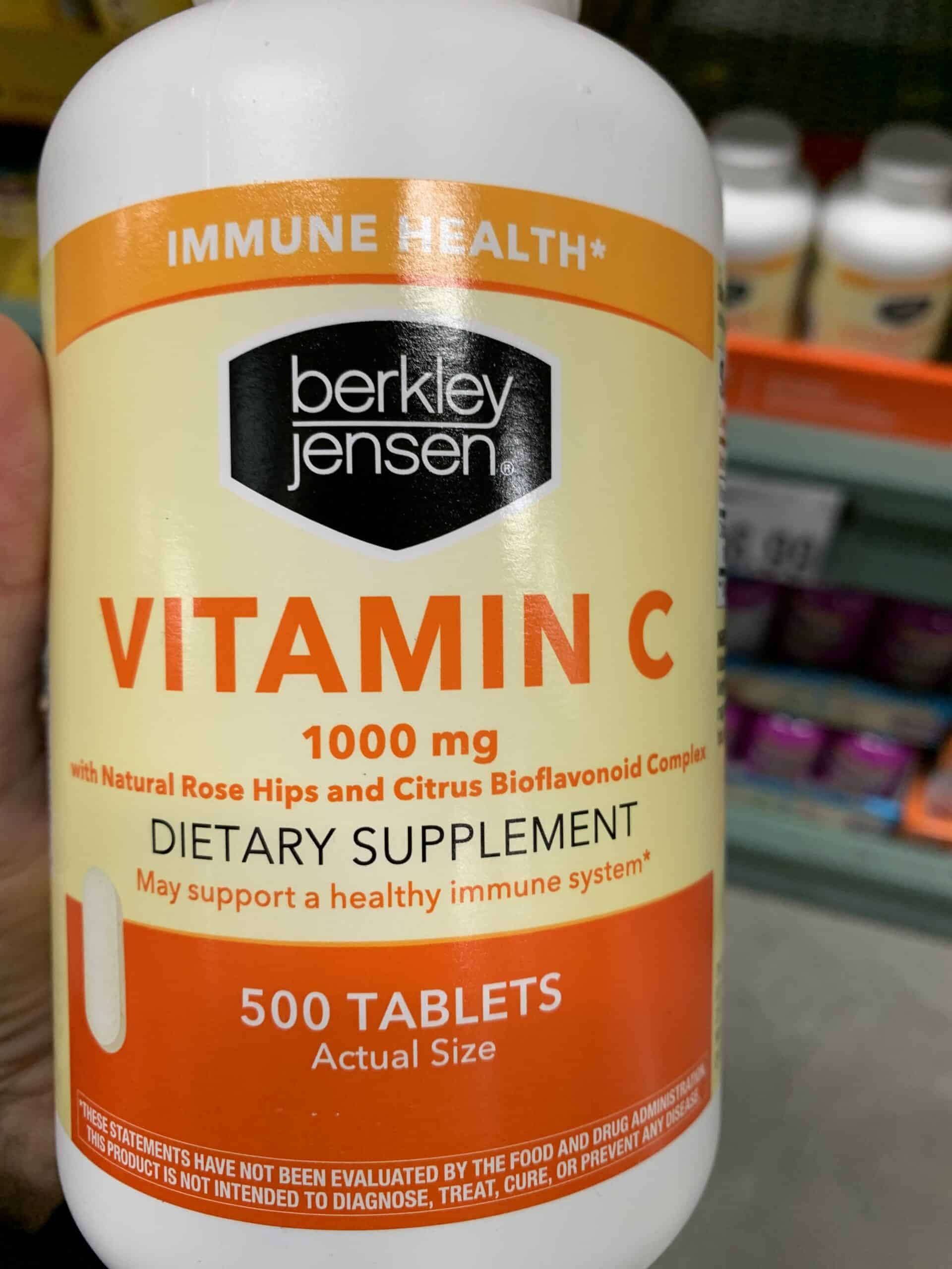 bjs vitamin c 500ct