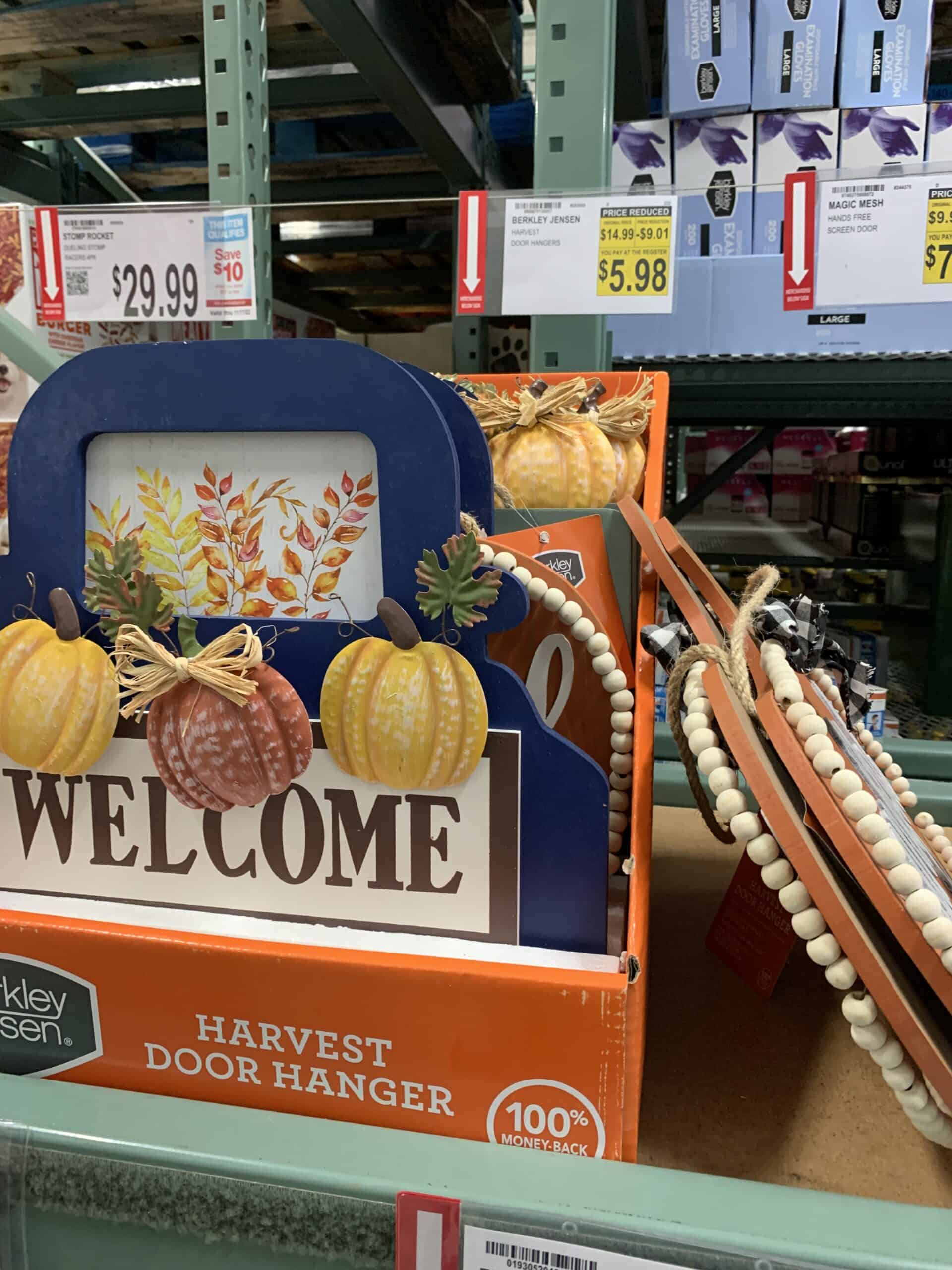 harvest door hangers