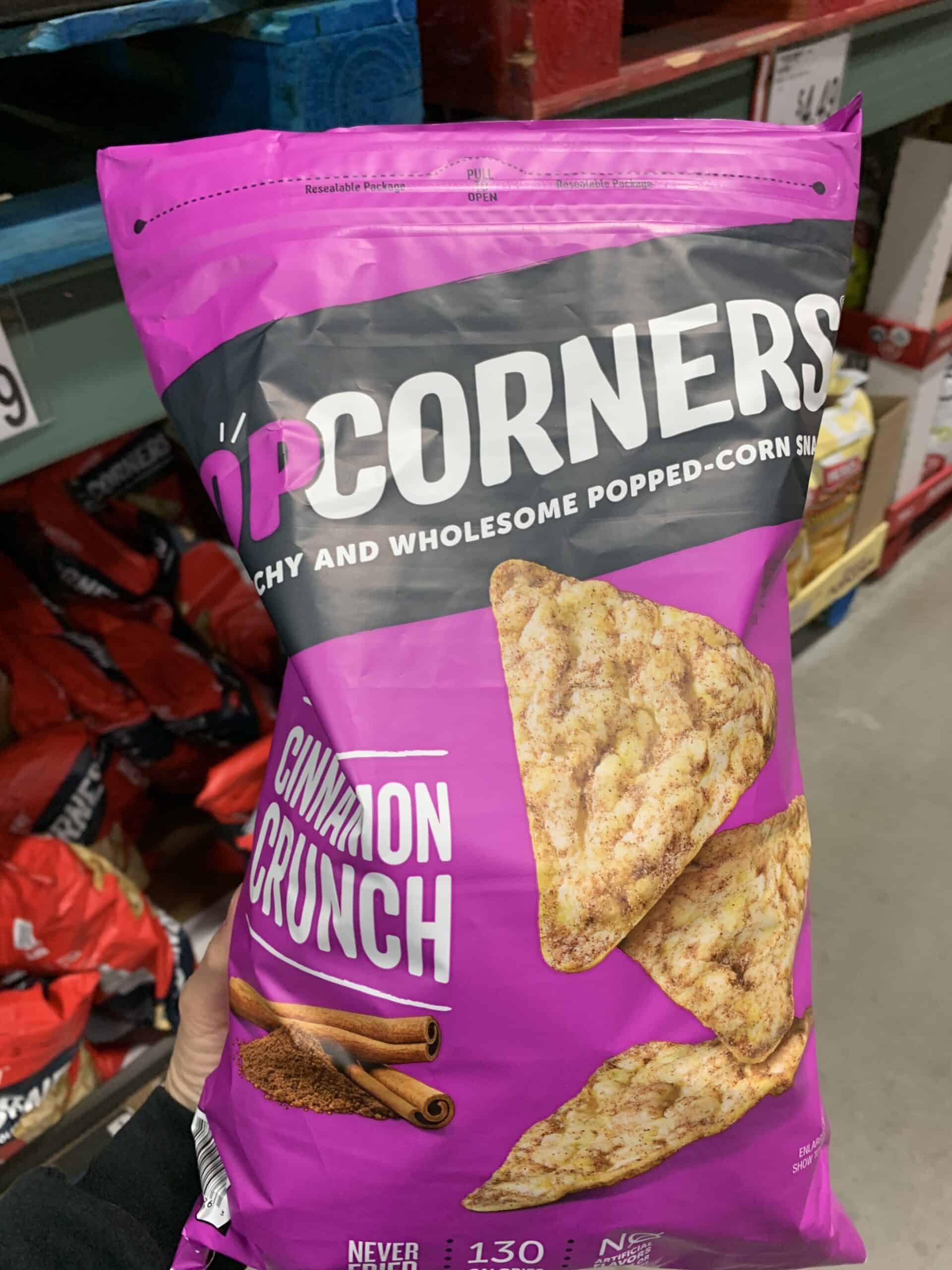 Popcorners Cinnamon Crunch