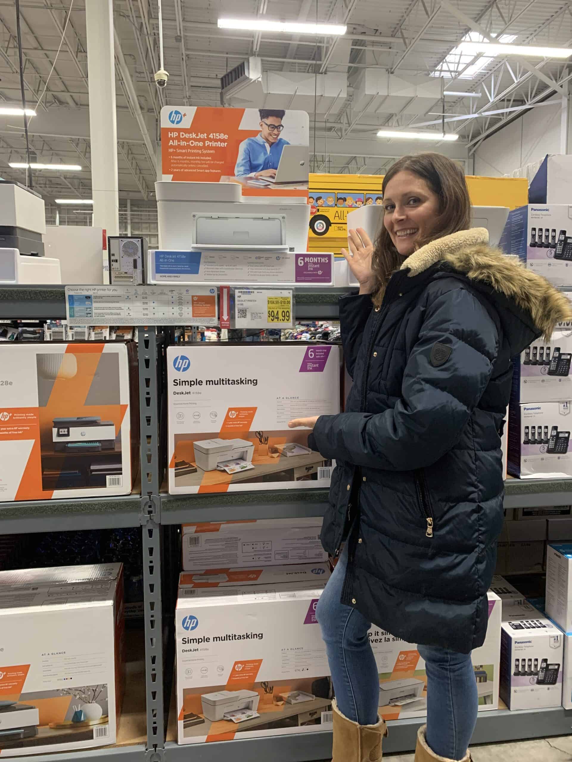 hp printer deal at BJs